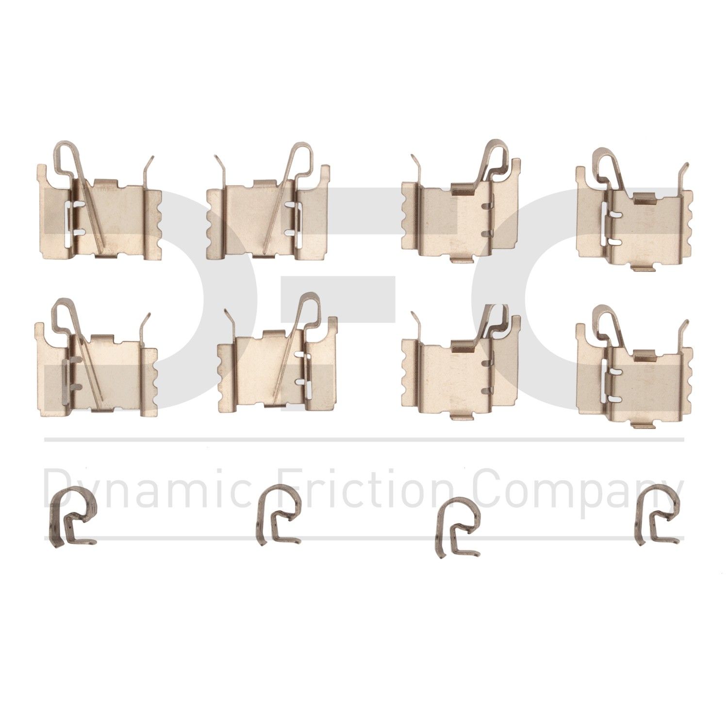 2024, 2023, 2022, 2021, 2020, 2019 Nissan Altima Cross Disc Brake Hardware Kit