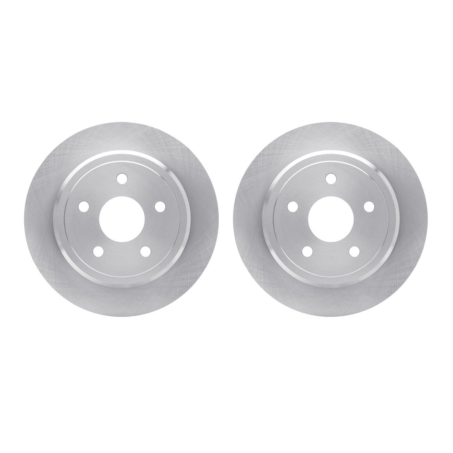 2010, 2009, 2008, 2007, 2006 Jeep Commander Disc Brake Rotor Set