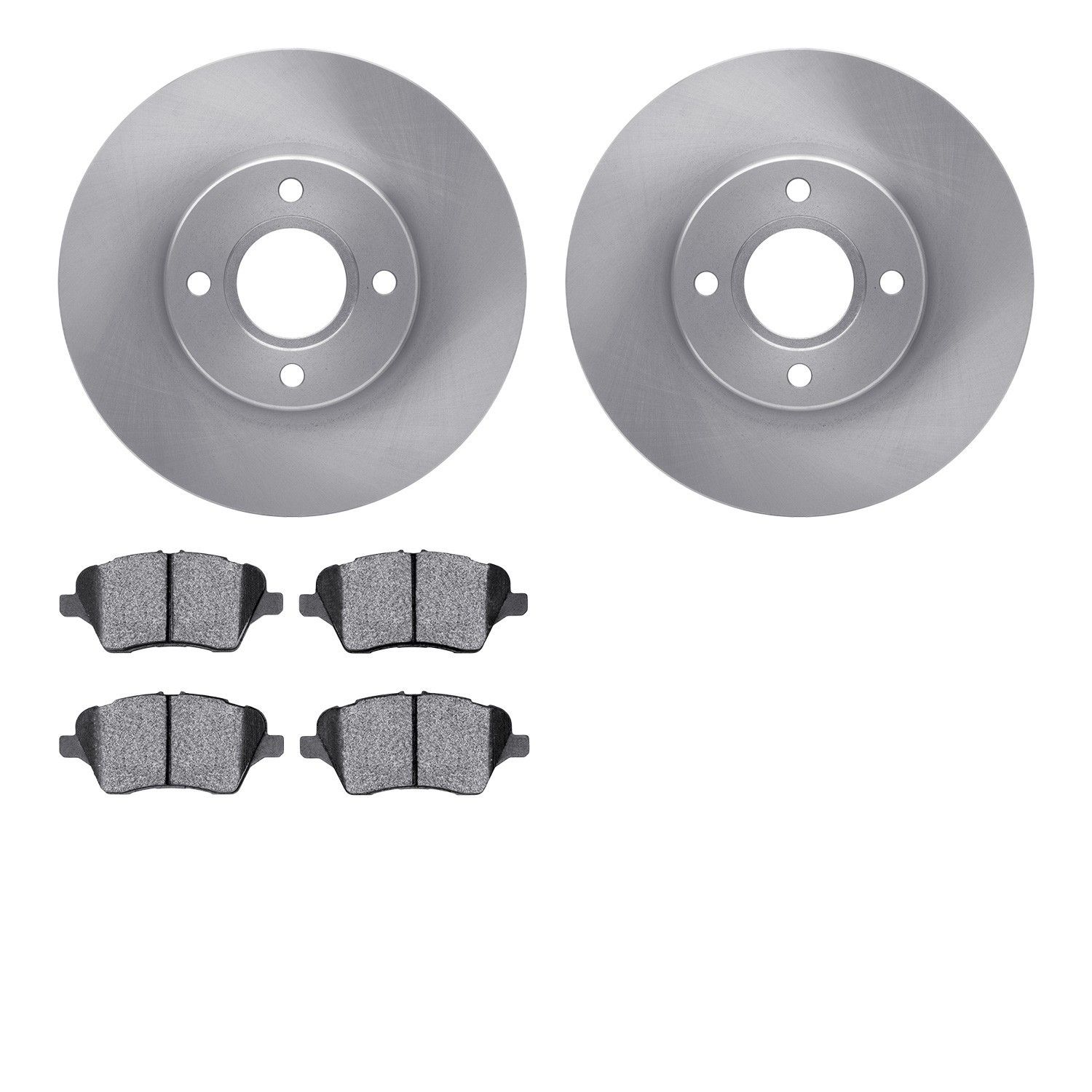 2019, 2018, 2017, 2016, 2015, 2014 Ford Fiesta Disc Brake Kit