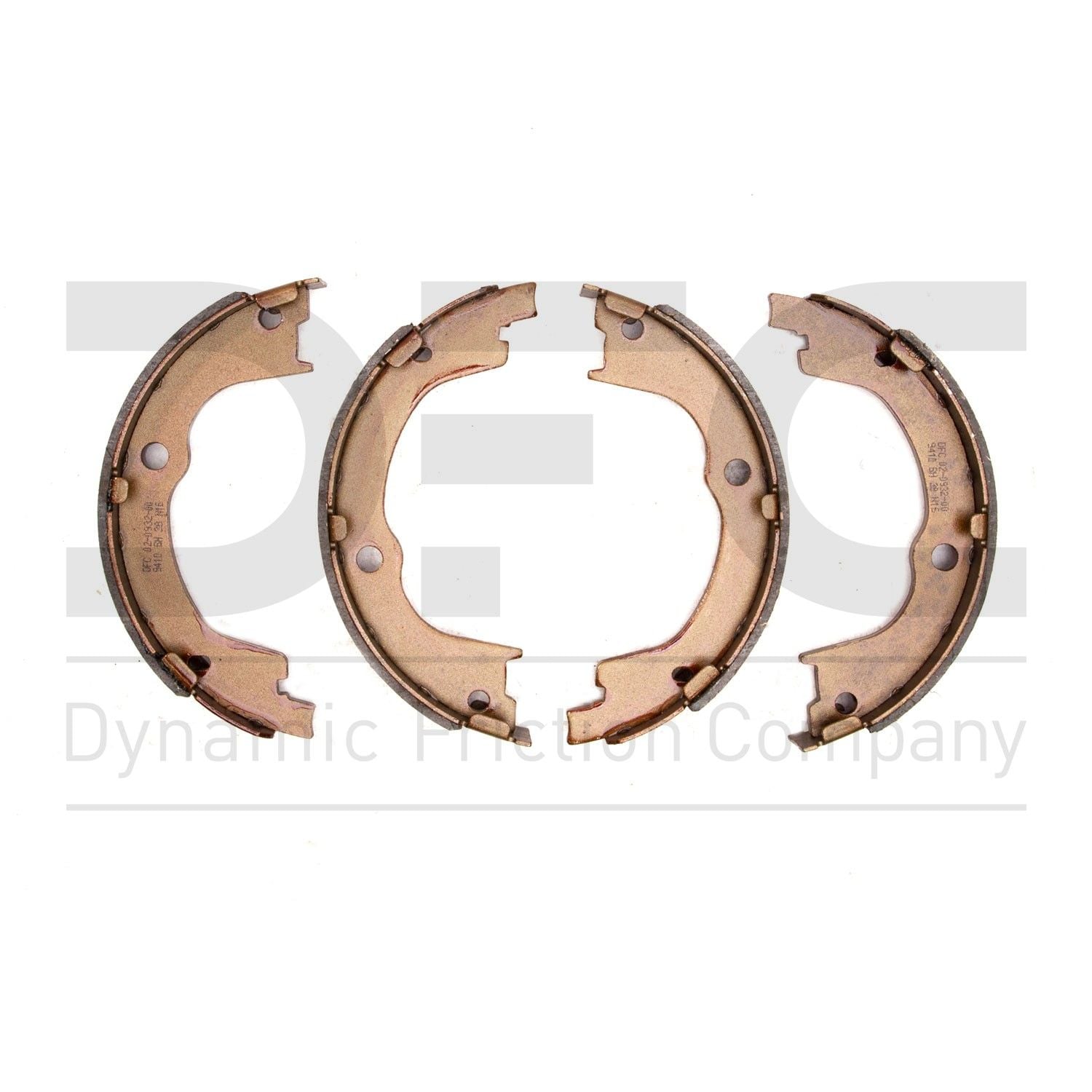 2017, 2016, 2015, 2014, 2013, 2012, 2011, 2010, 2009, 2008, 2007 Chevrolet Equinox Sport Parking Brake Shoe