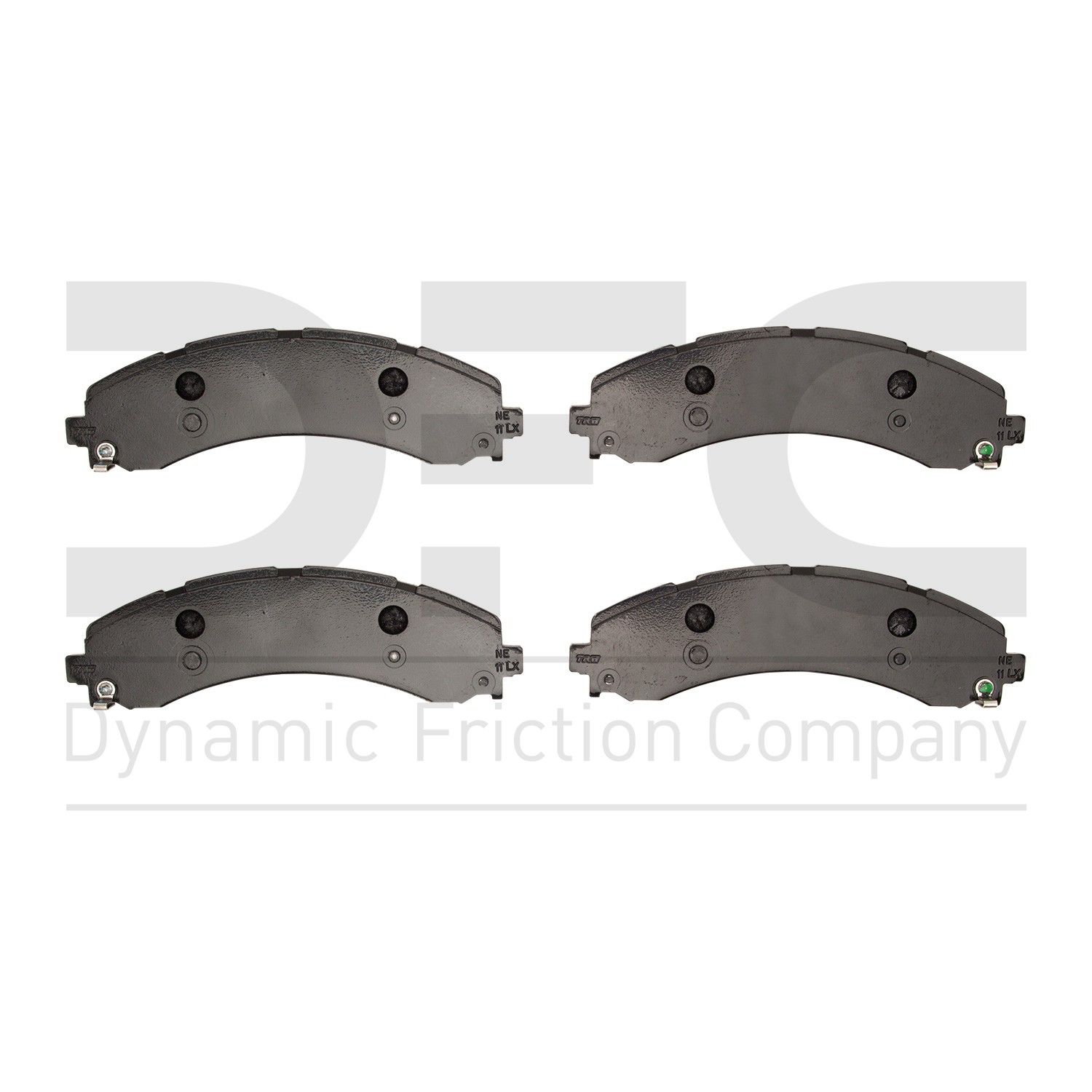 2024, 2023, 2022, 2021, 2020, 2019 Ram 3500 Disc Brake Pad Set