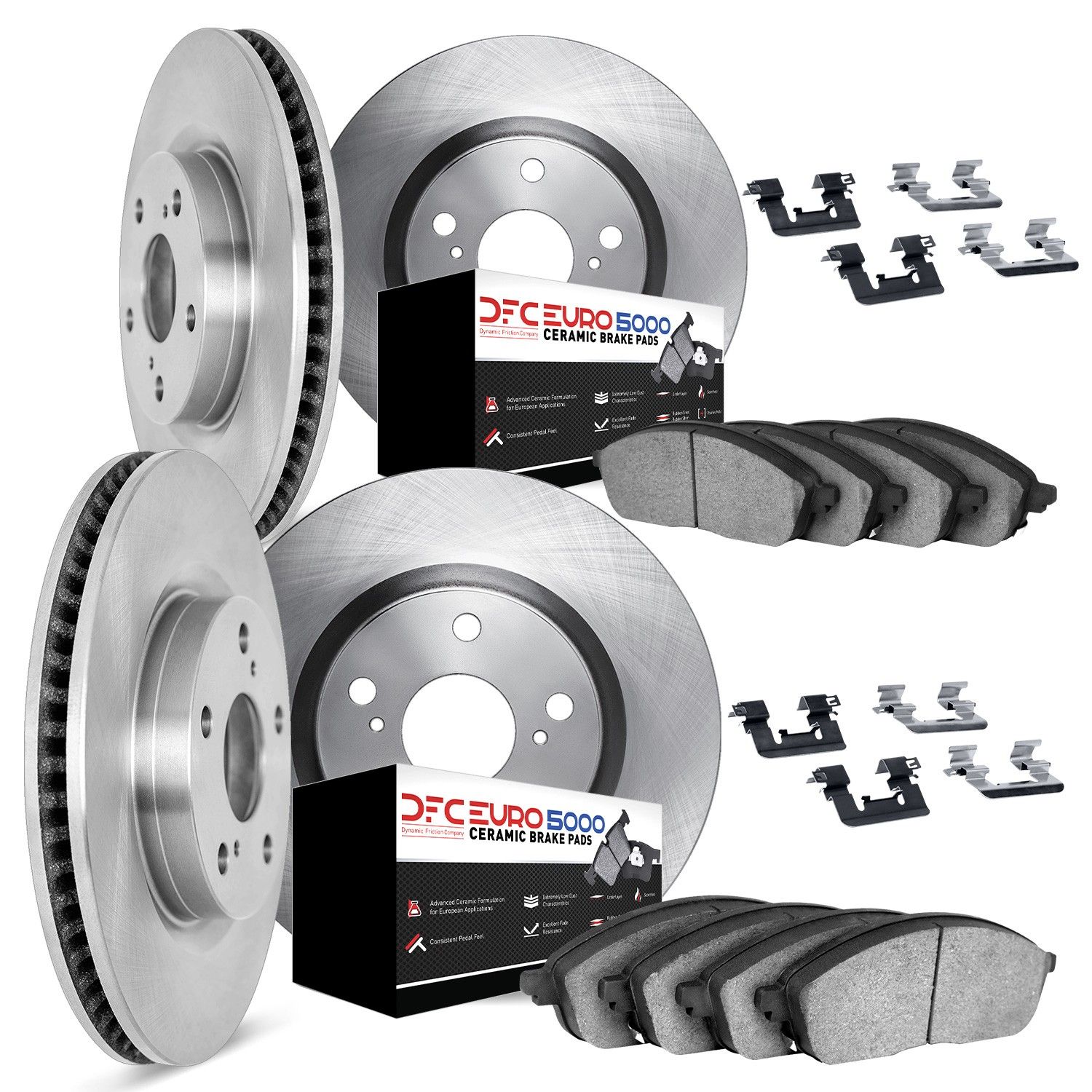 2016, 2015, 2014, 2013, 2012, 2011 BMW 528i Disc Brake Kit