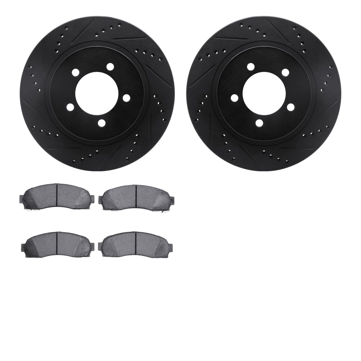 2005, 2004, 2003, 2002 Ford Explorer Disc Brake Kit