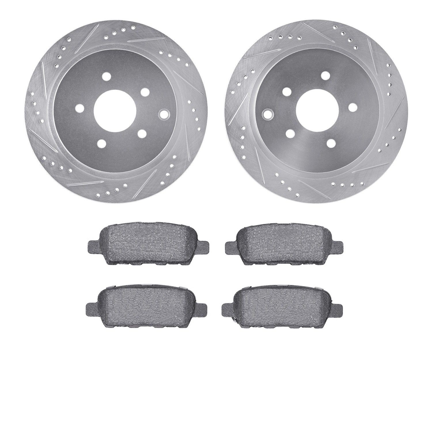 2012, 2011, 2010, 2009, 2008, 2007, 2006, 2005, 2004, 2003 INFINITI FX35 Disc Brake Kit