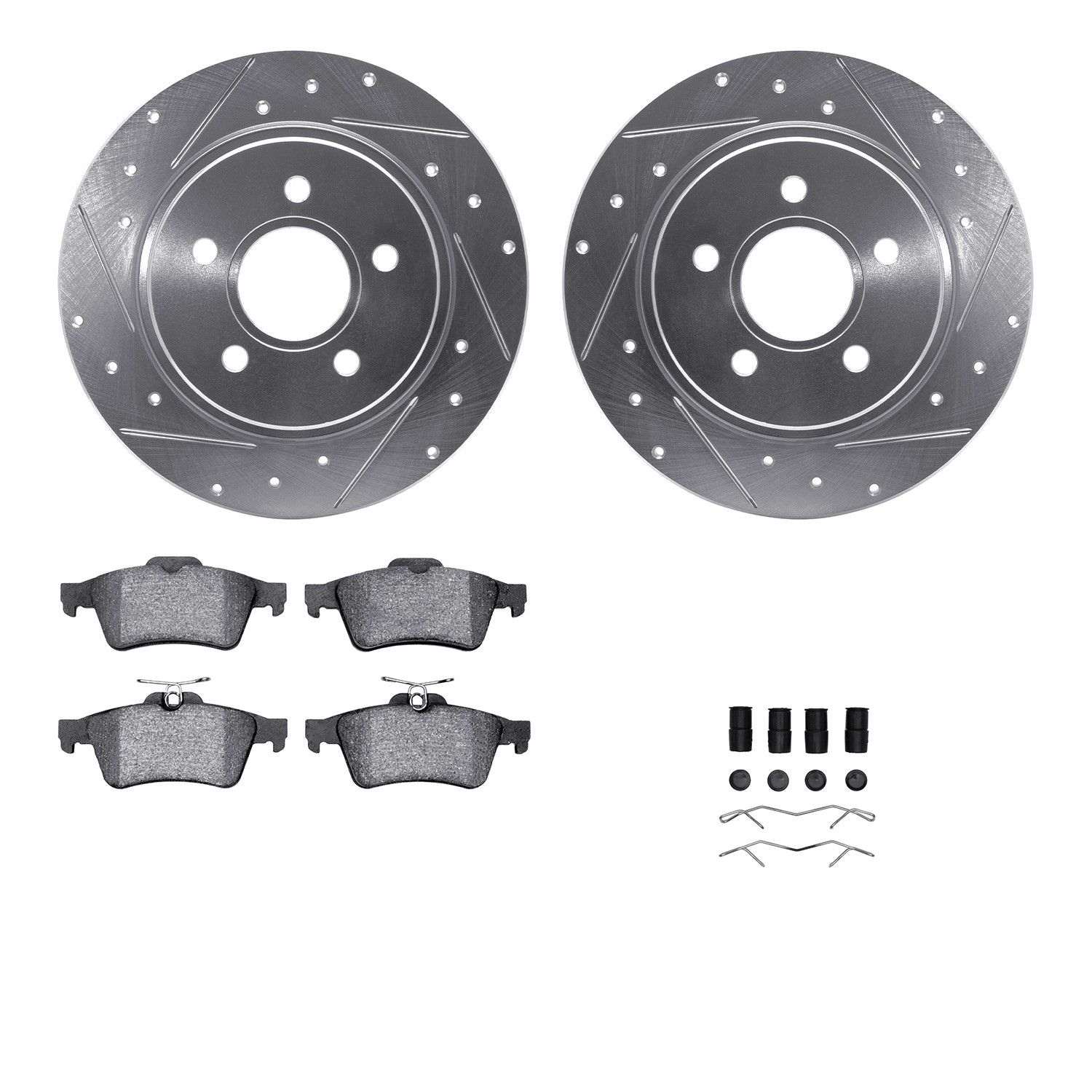 2011, 2010, 2009, 2008, 2007, 2006, 2005, 2004 Volvo S40 Disc Brake Kit
