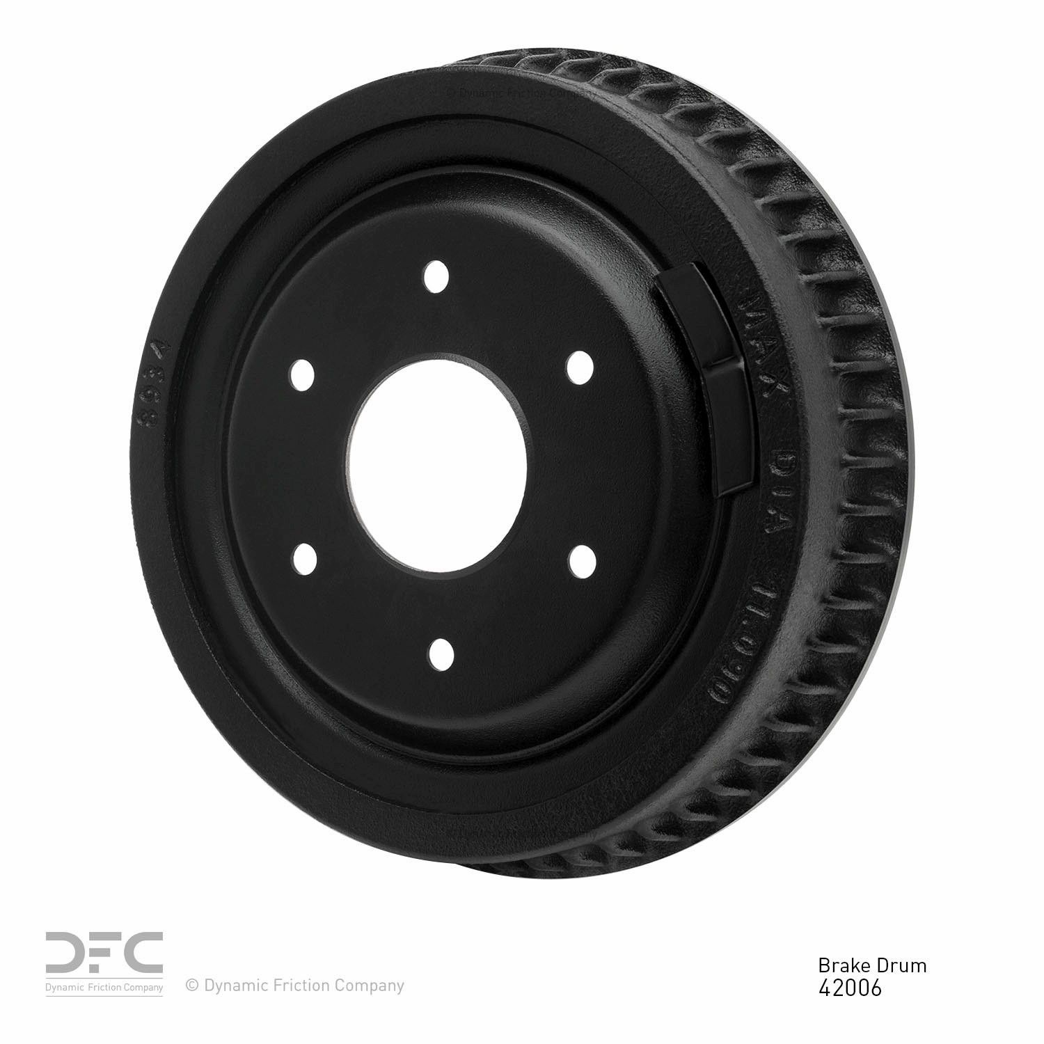 1978, 1977, 1976, 1975, 1974 Jeep Cherokee Brake Drum