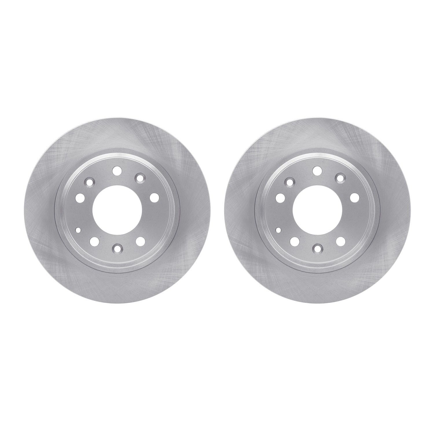 2013, 2012, 2011, 2010, 2009, 2008, 2007, 2006, 2005, 2004, 2003 Mazda 6 Disc Brake Rotor Set