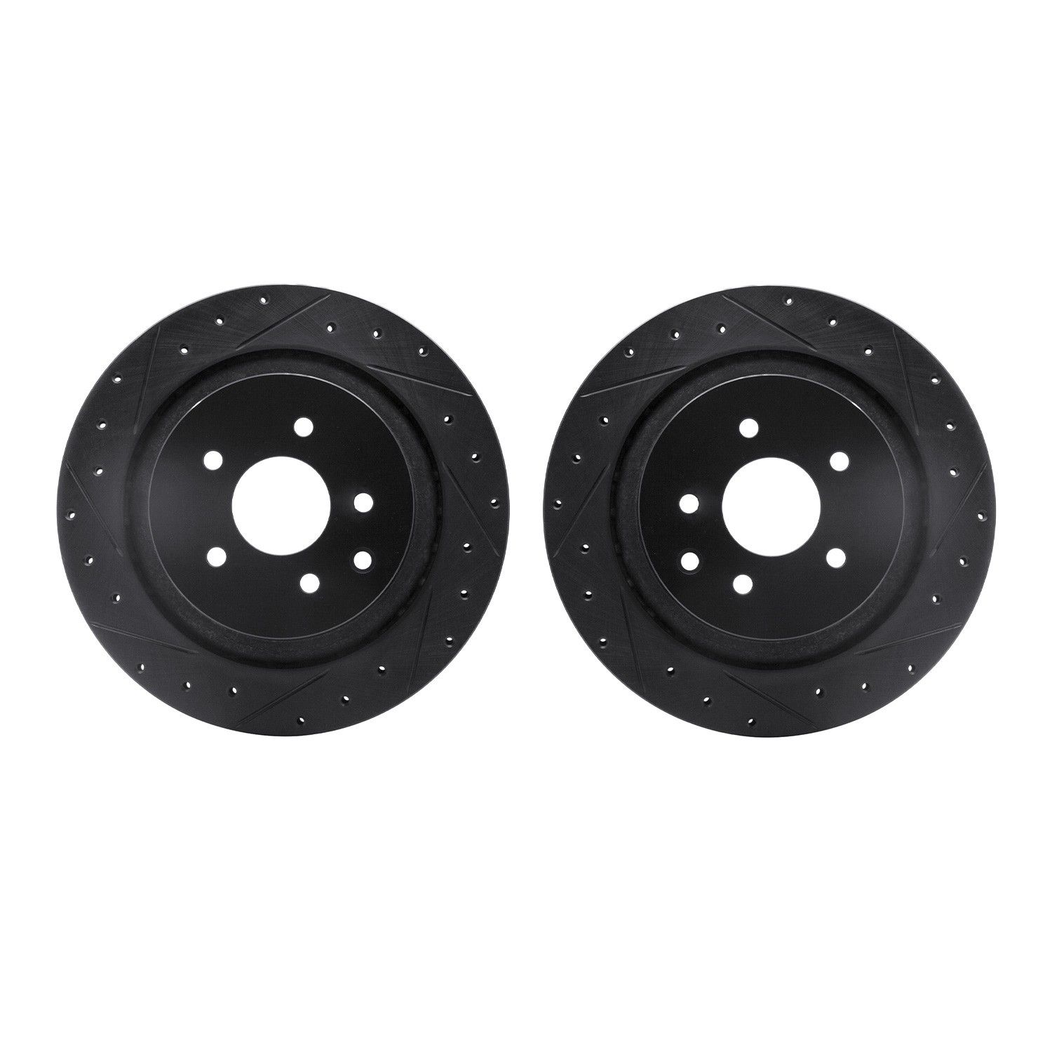 2008, 2007 INFINITI G35 Disc Brake Rotor Set