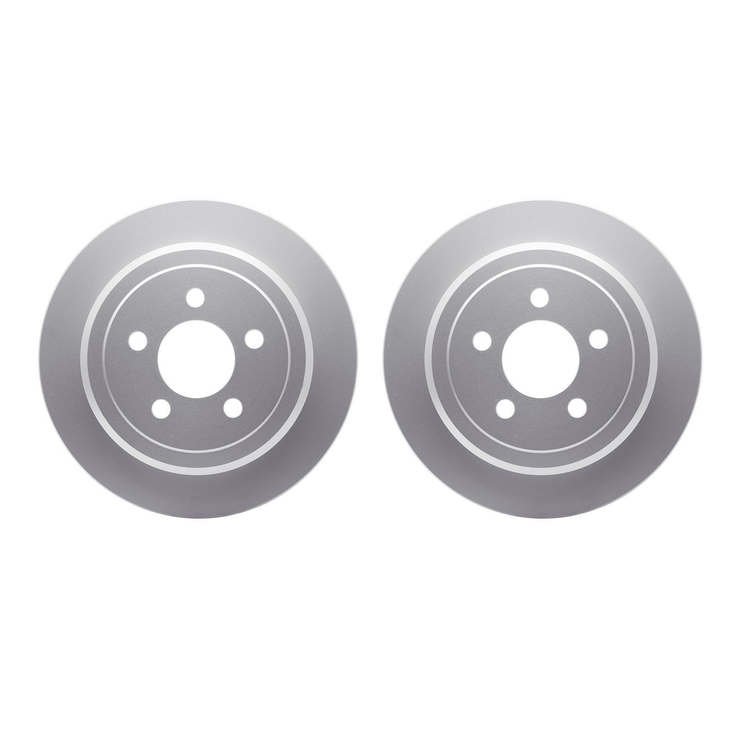2011, 2010, 2009, 2008, 2007 Dodge Nitro Disc Brake Rotor Set