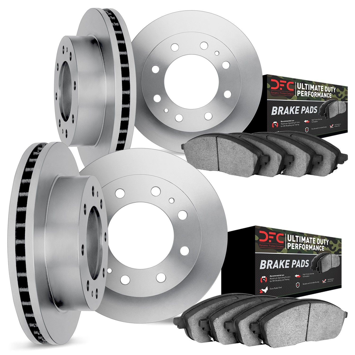 2002, 2001, 2000 Ford Excursion Disc Brake Kit