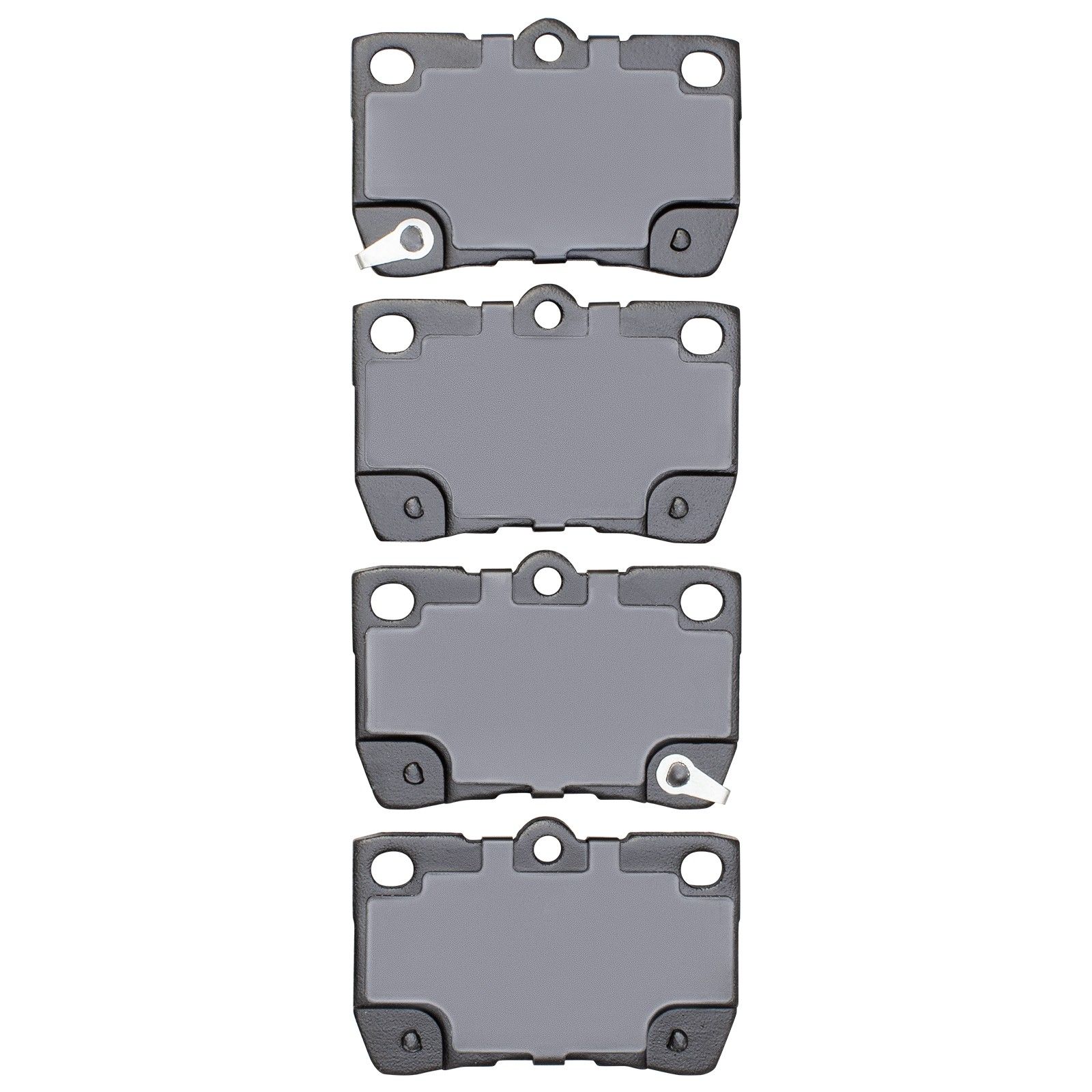 2013, 2012, 2011, 2010, 2009, 2008, 2007, 2006 Lexus IS350 Disc Brake Pad Set