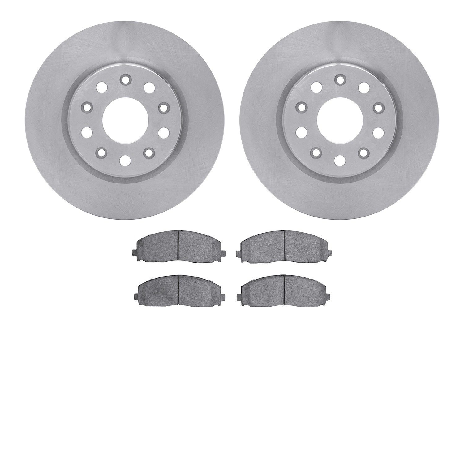 2022, 2021, 2020, 2019, 2018 Jeep Wrangler Disc Brake Kit