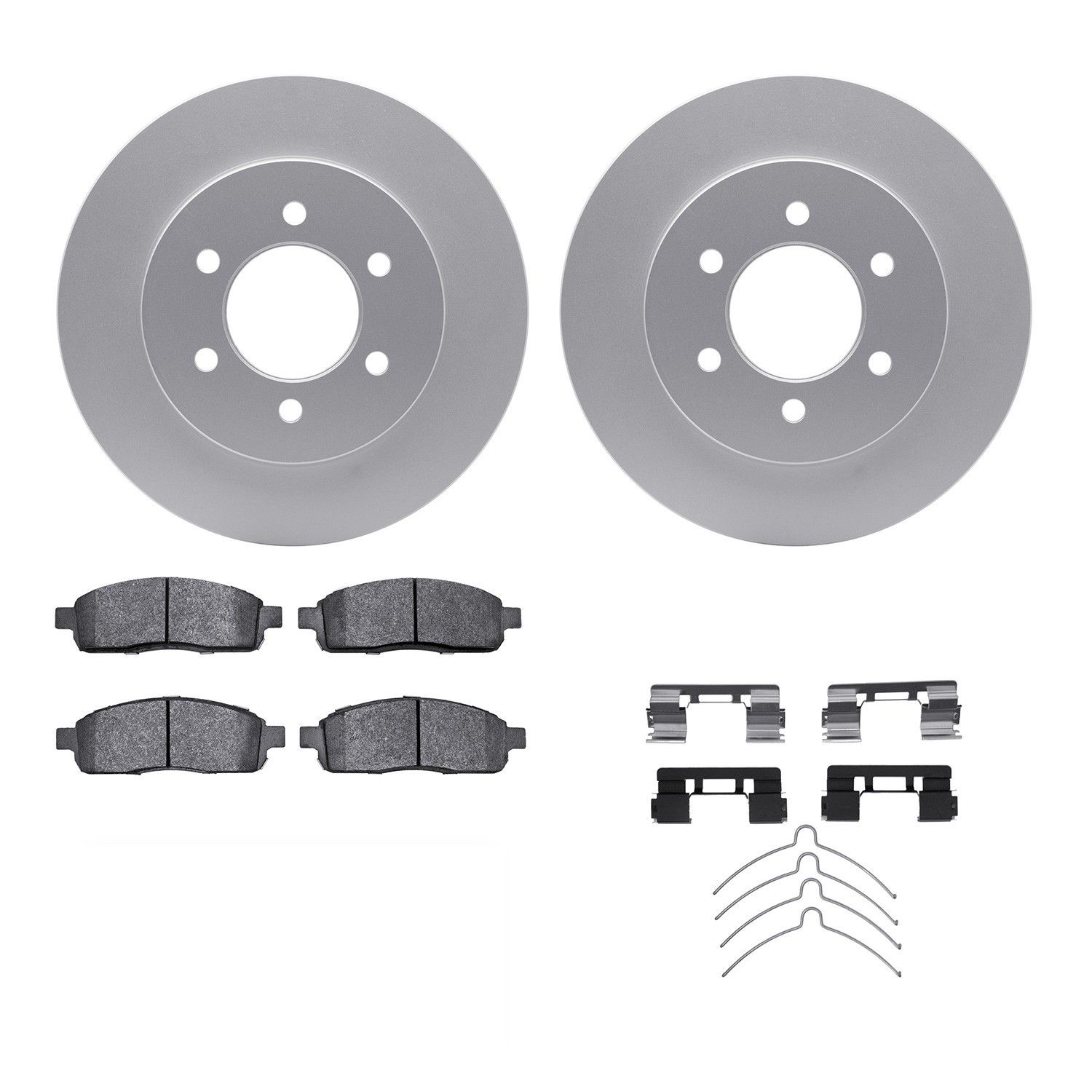 2008, 2007, 2006, 2005, 2004 Ford F-150 Disc Brake Kit