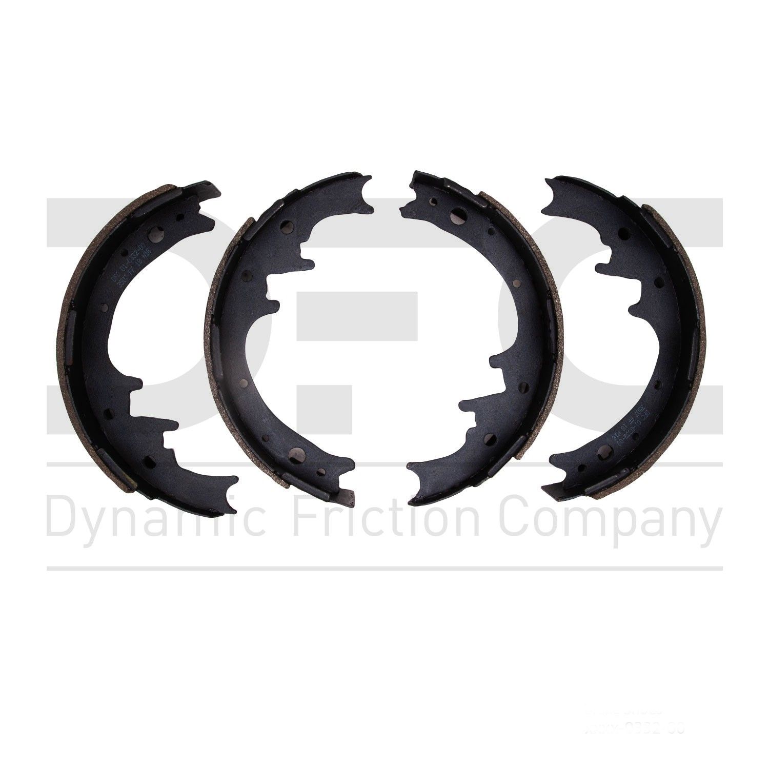 1972, 1971, 1970, 1969, 1968, 1967, 1966, 1965 Dodge Dart Drum Brake Shoe Set