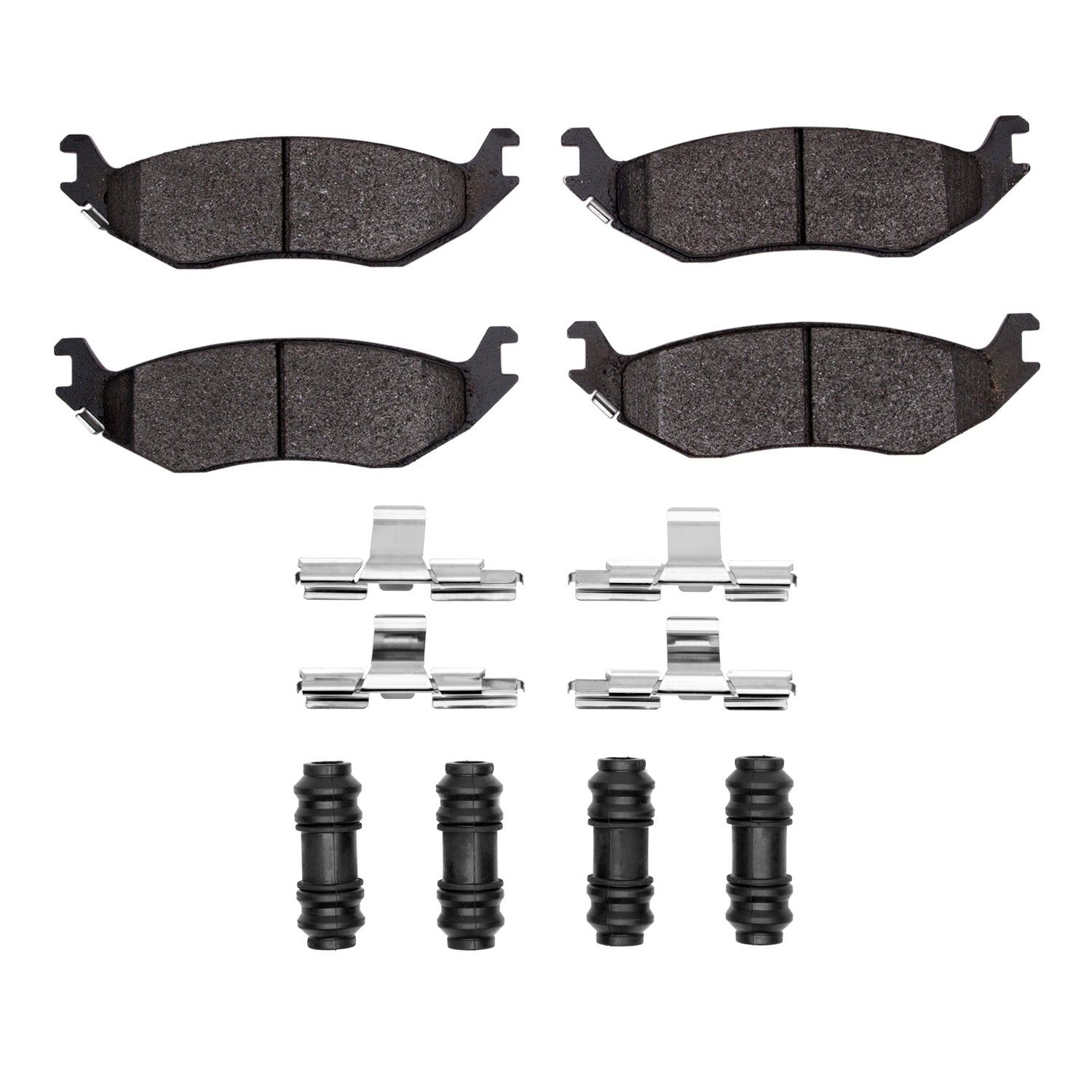 2009, 2008, 2007, 2006, 2005, 2004, 2003 Dodge Durango Disc Brake Pad Set