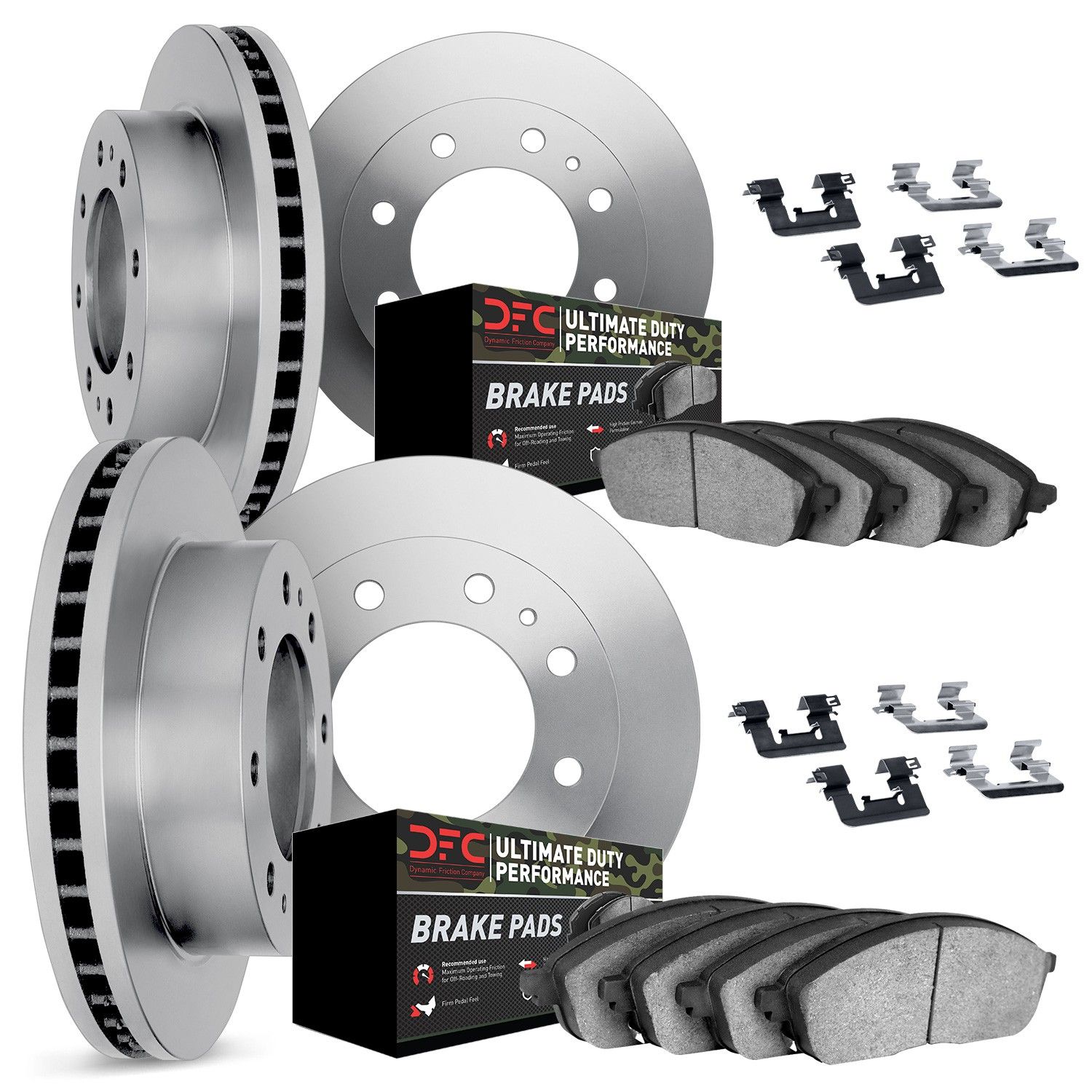 2002, 2001, 2000 Ford Excursion Disc Brake Kit