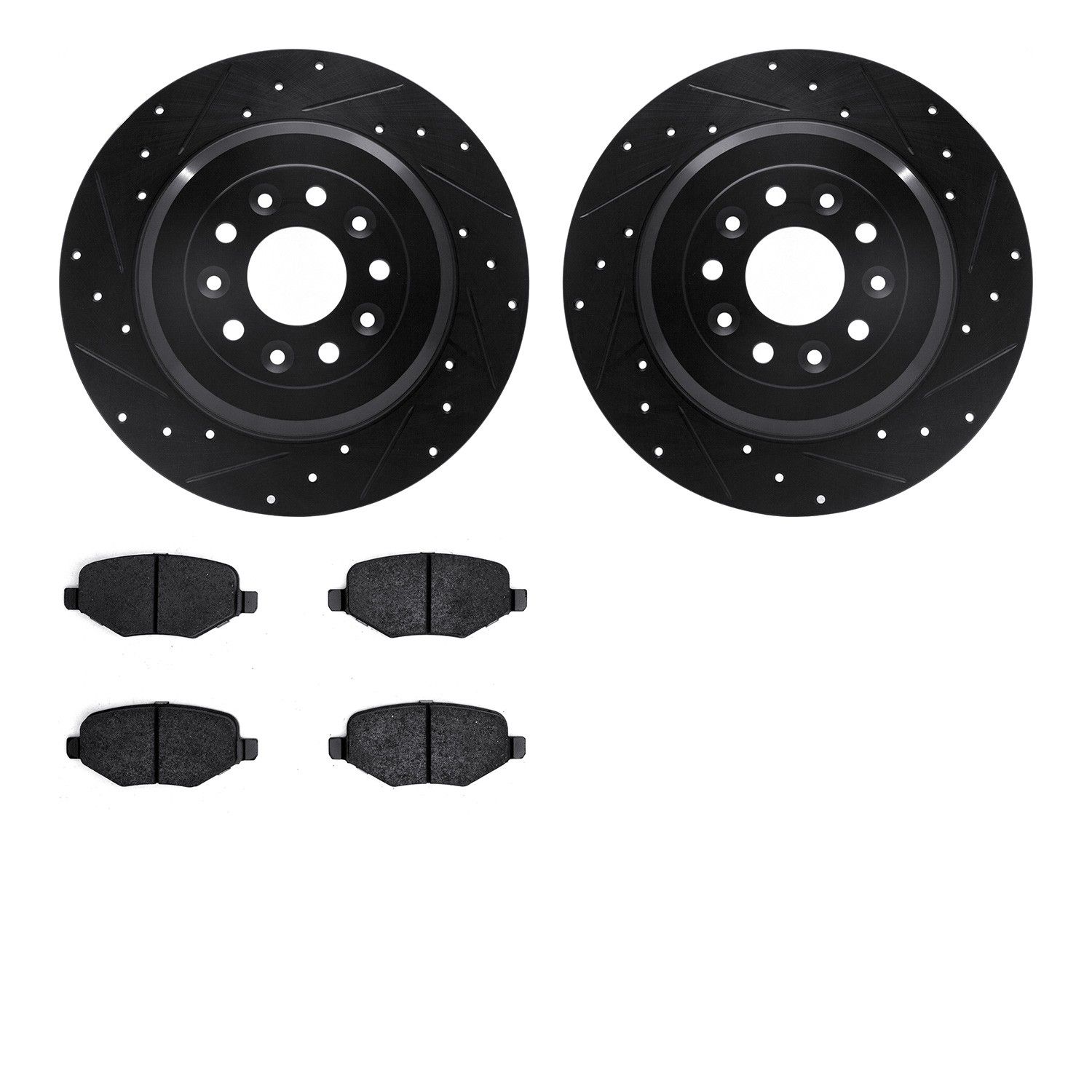 2019, 2018, 2017, 2016, 2015, 2014, 2013, 2012, 2011 Ford Explorer Disc Brake Kit
