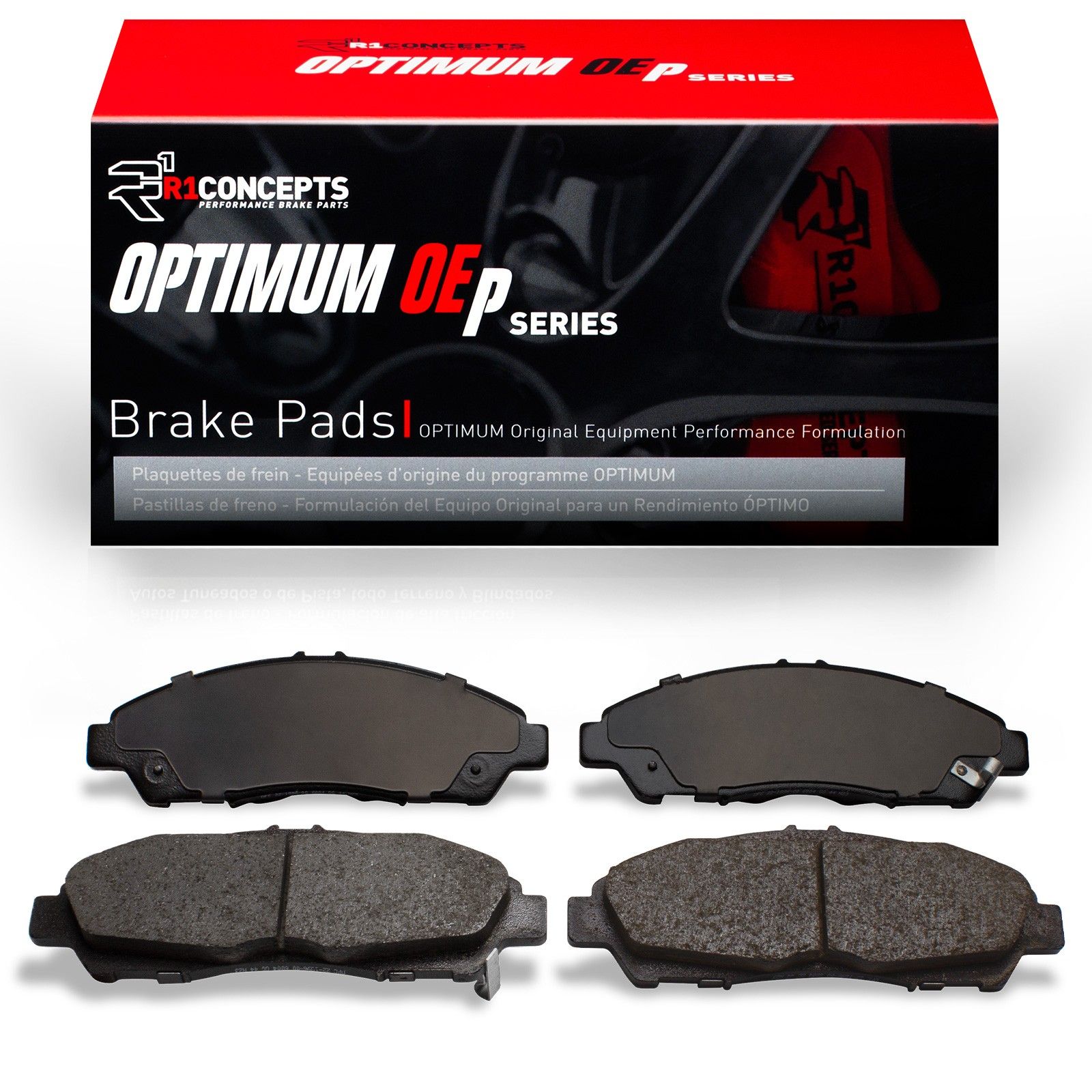 2020, 2019, 2018 Chevrolet Traverse Disc Brake Pad Set
