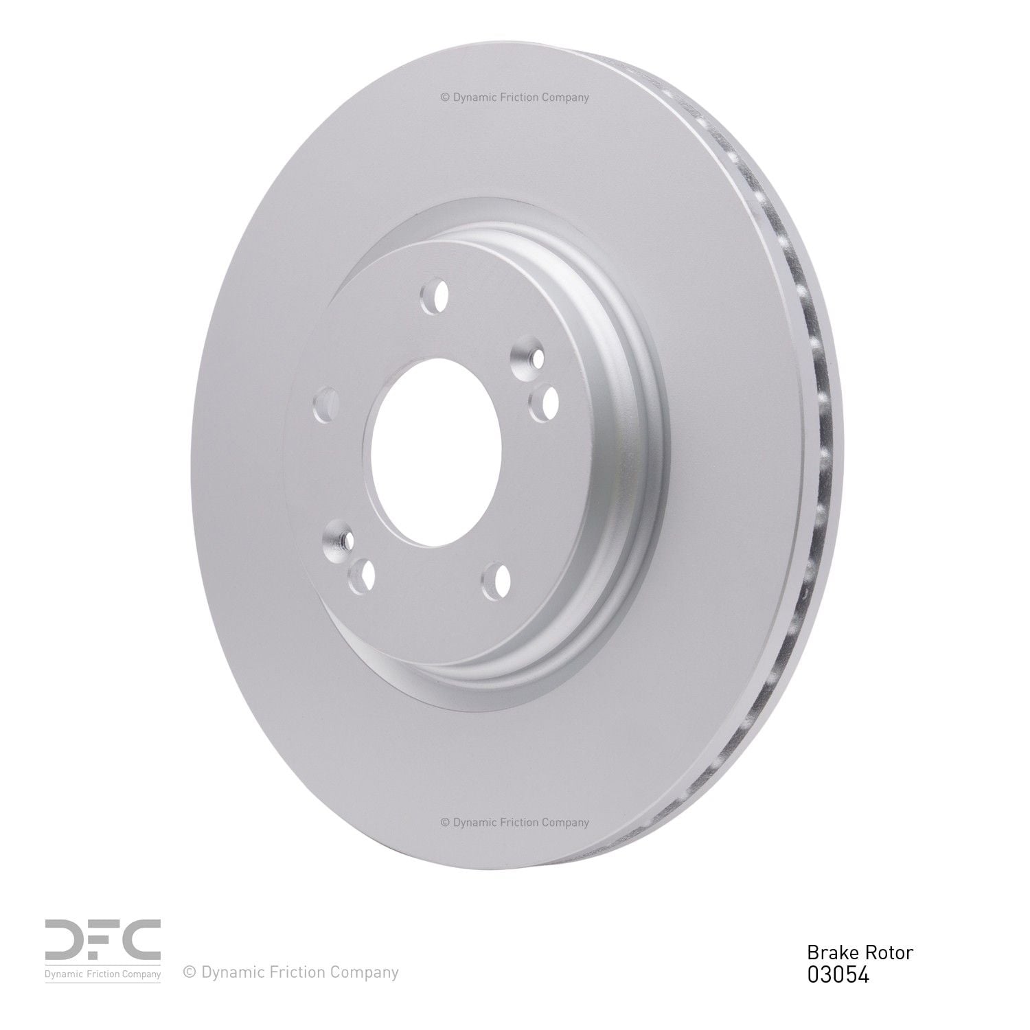 2020, 2019, 2018, 2017, 2016 Kia Optima Disc Brake Rotor