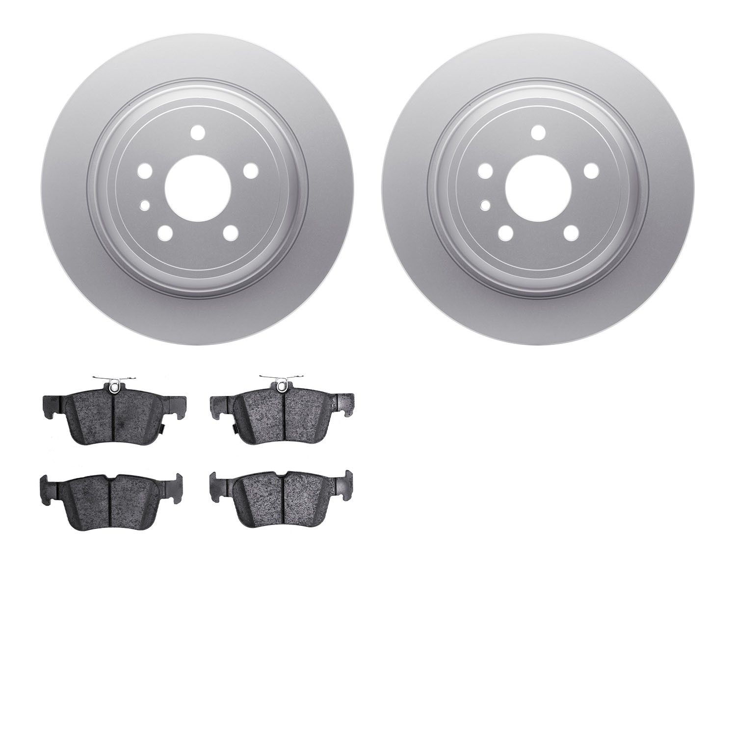 2019, 2018, 2017 Ford Escape Disc Brake Kit