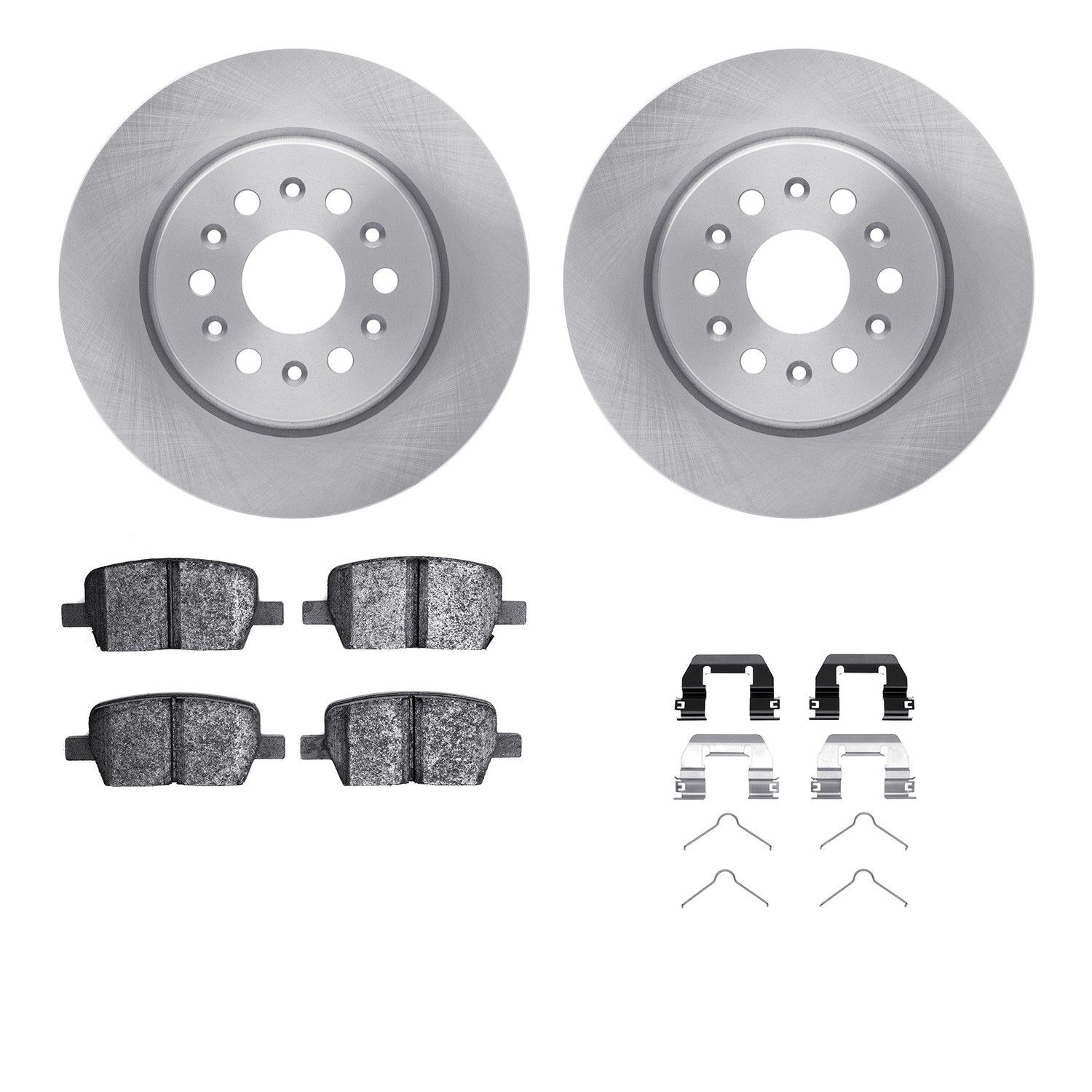 2019, 2018 Chevrolet Traverse Disc Brake Kit