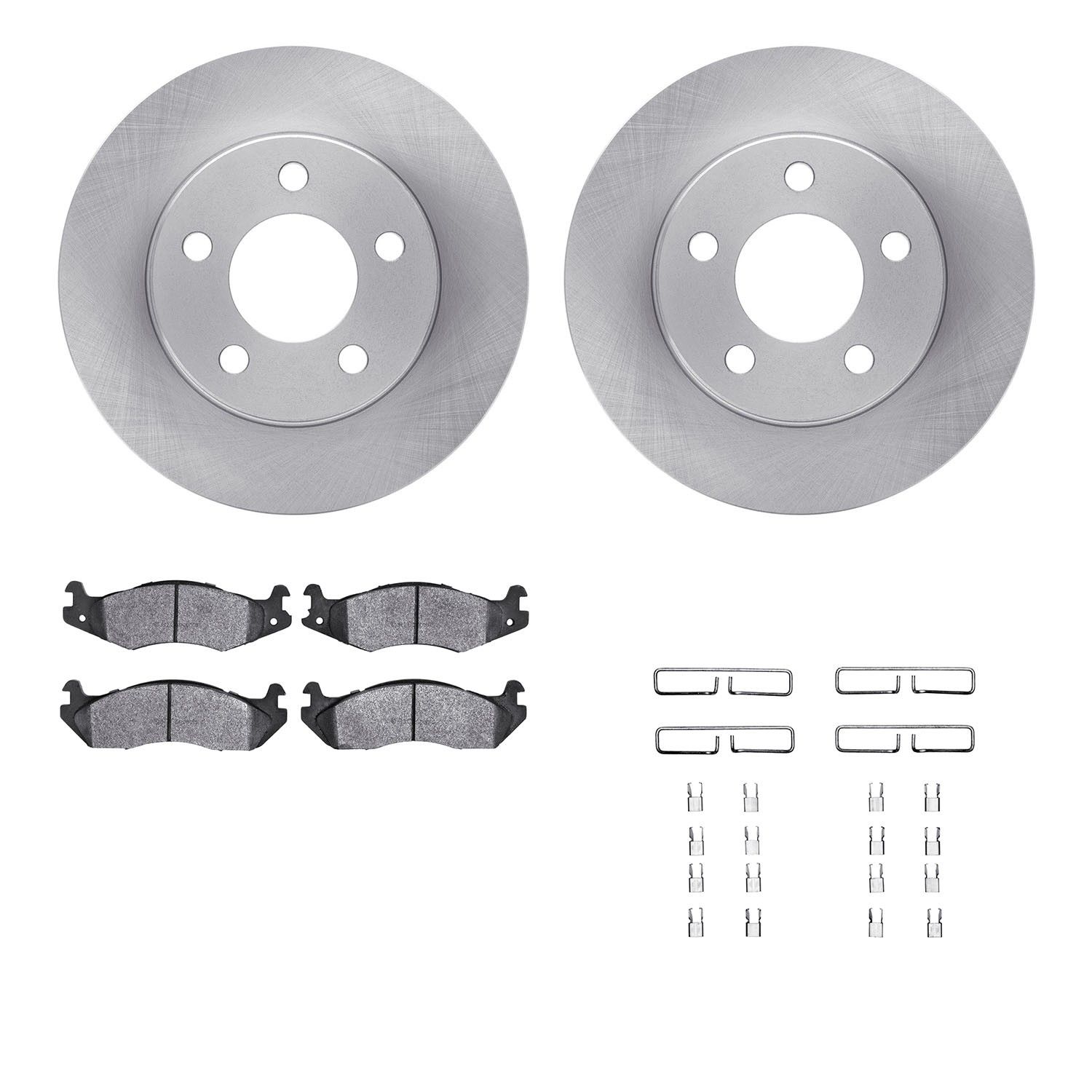1989, 1988, 1987, 1986, 1985, 1984 Jeep Cherokee Eagle Disc Brake Kit