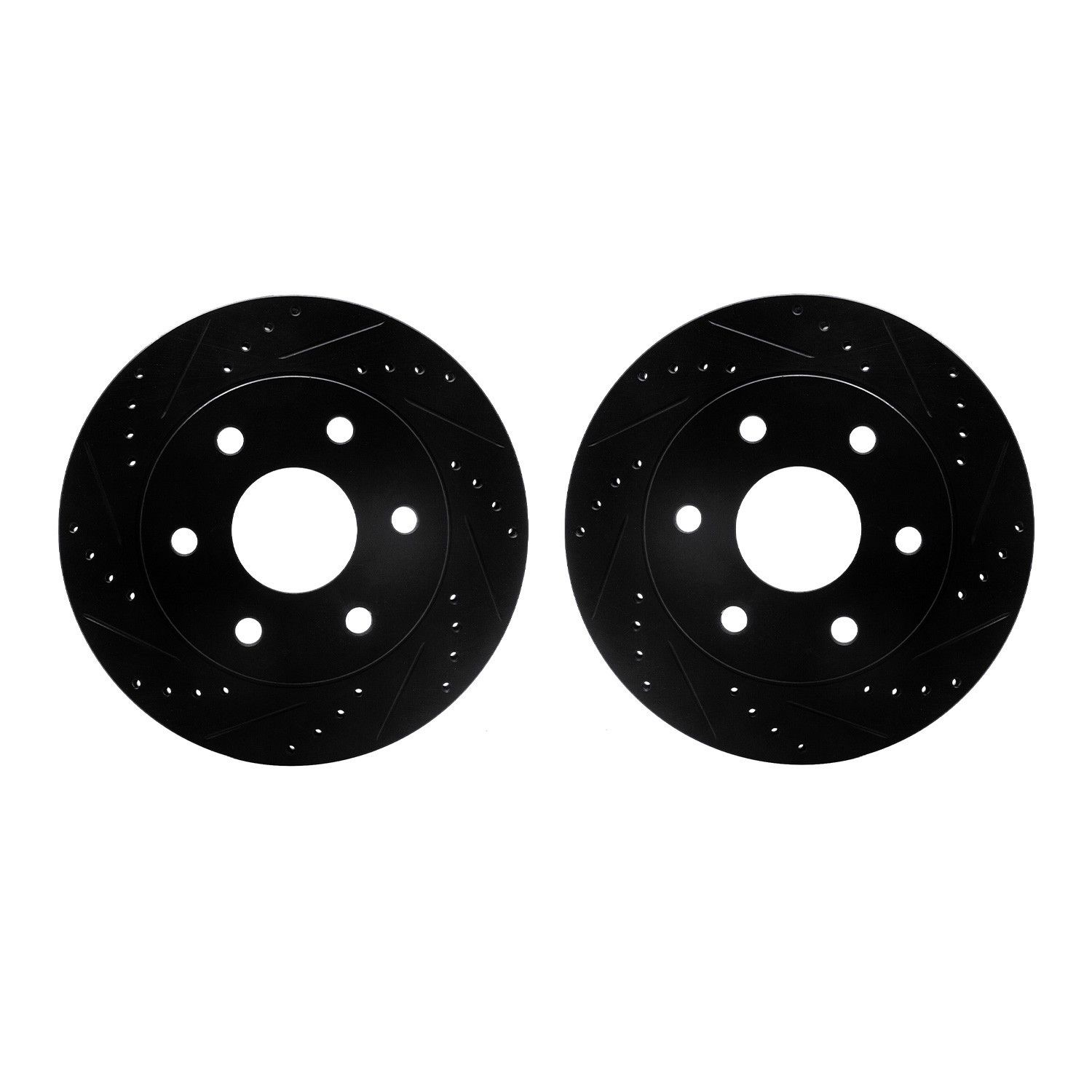 2005, 2004, 2003 Chevrolet Astro Disc Brake Rotor Set