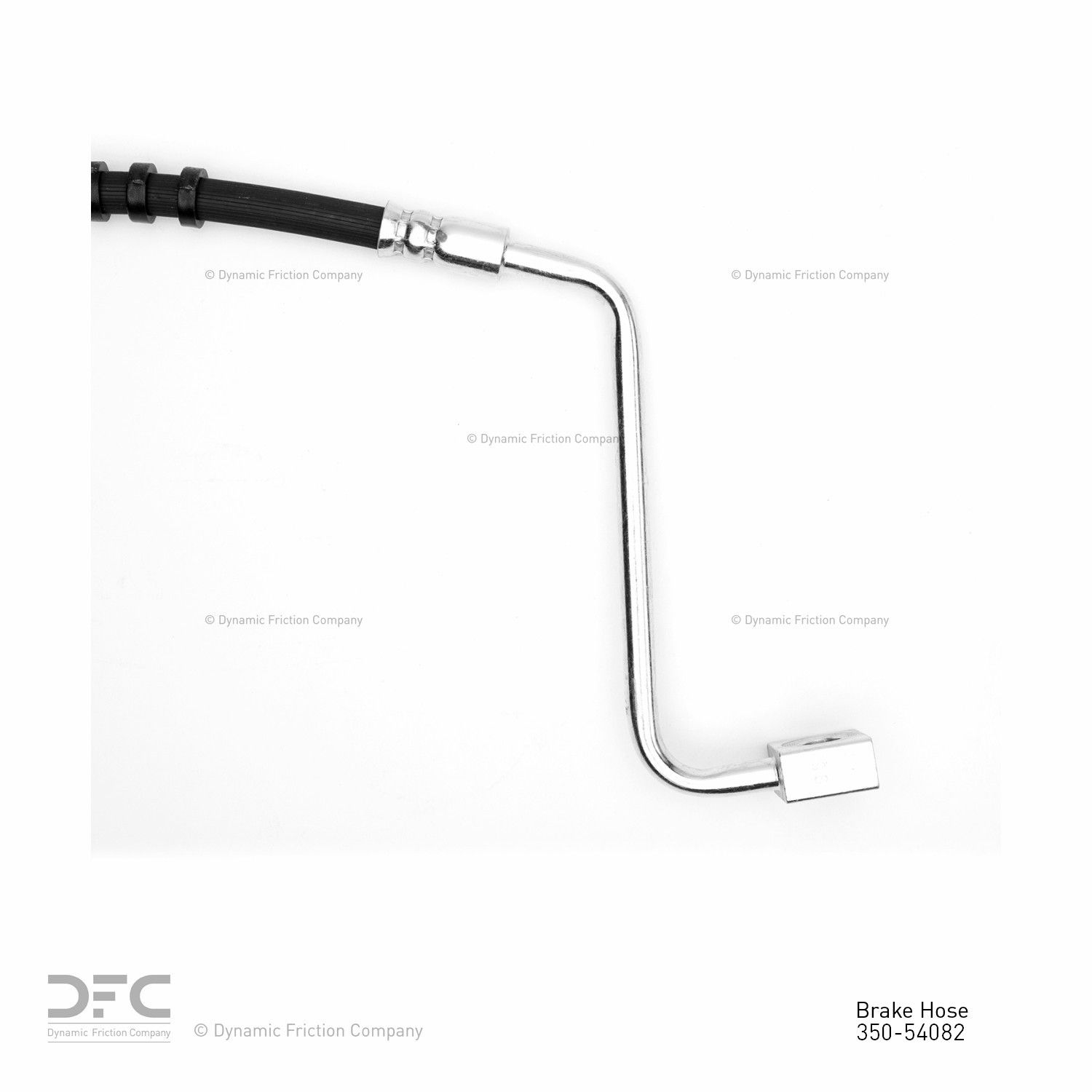 2012, 2011, 2010, 2009, 2008 Ford Taurus Brake Hydraulic Hose