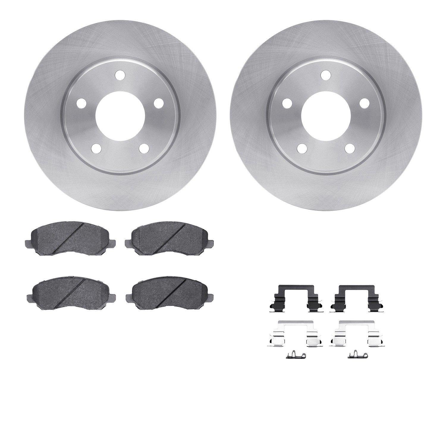 2012, 2011, 2010, 2009, 2008, 2007 Dodge Caliber Disc Brake Kit