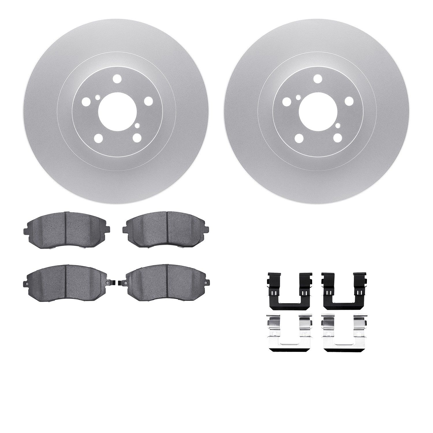 2012, 2011, 2010, 2009, 2008, 2007, 2006, 2005 Subaru Outback Disc Brake Kit