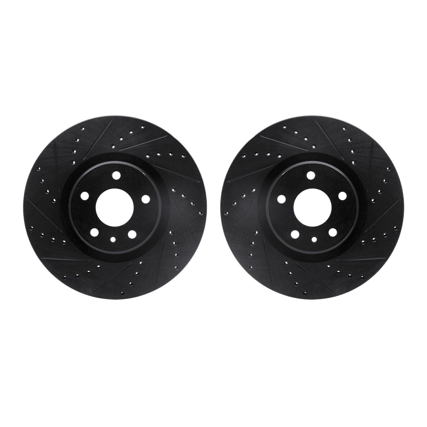 2020, 2019, 2018, 2017, 2016, 2015, 2014 Ford Fusion Disc Brake Rotor Set