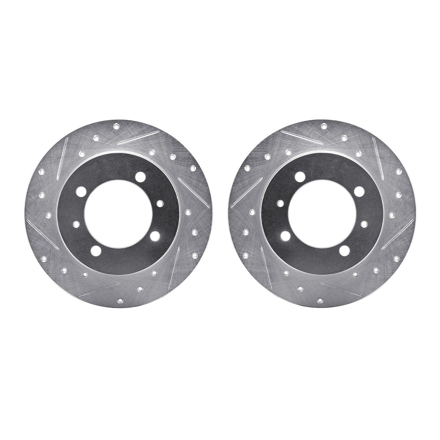 1990, 1989 Eagle Summit GTX Disc Brake Rotor Set