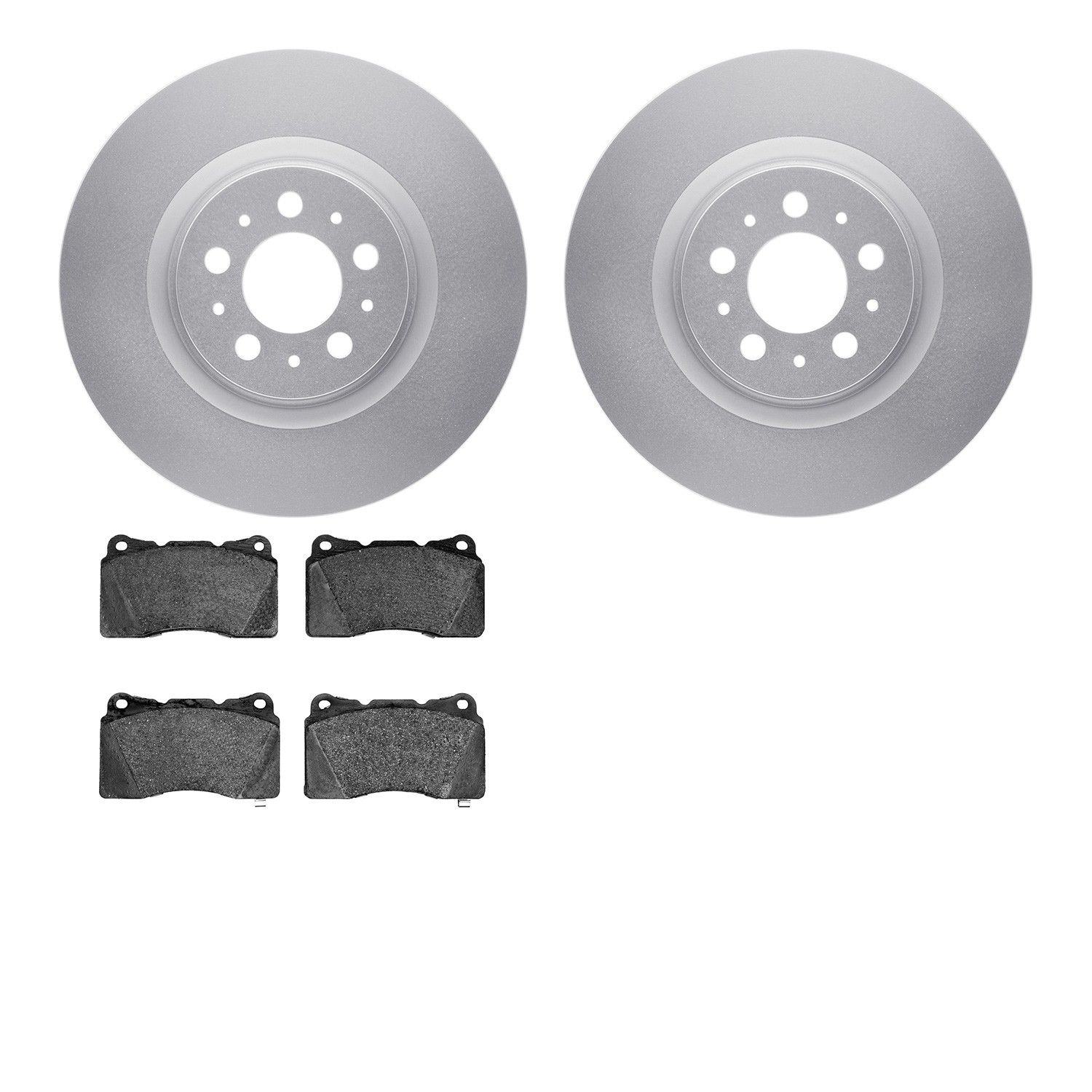 2007, 2006, 2005, 2004 Volvo S60 Disc Brake Kit