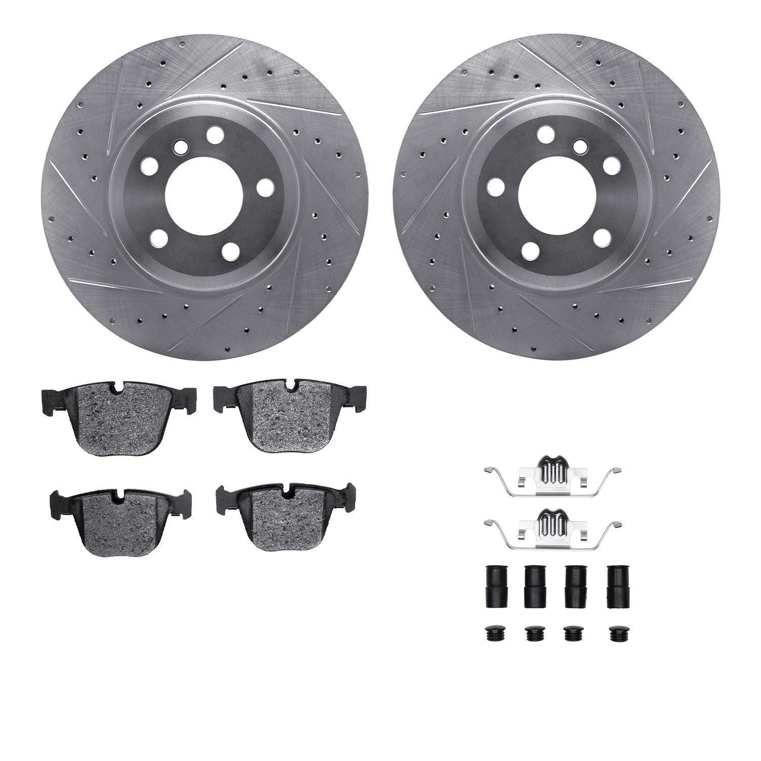 2018, 2017, 2016, 2015, 2014, 2013, 2012, 2011, 2010, 2009, 2008, 2007 BMW X5 Disc Brake Kit