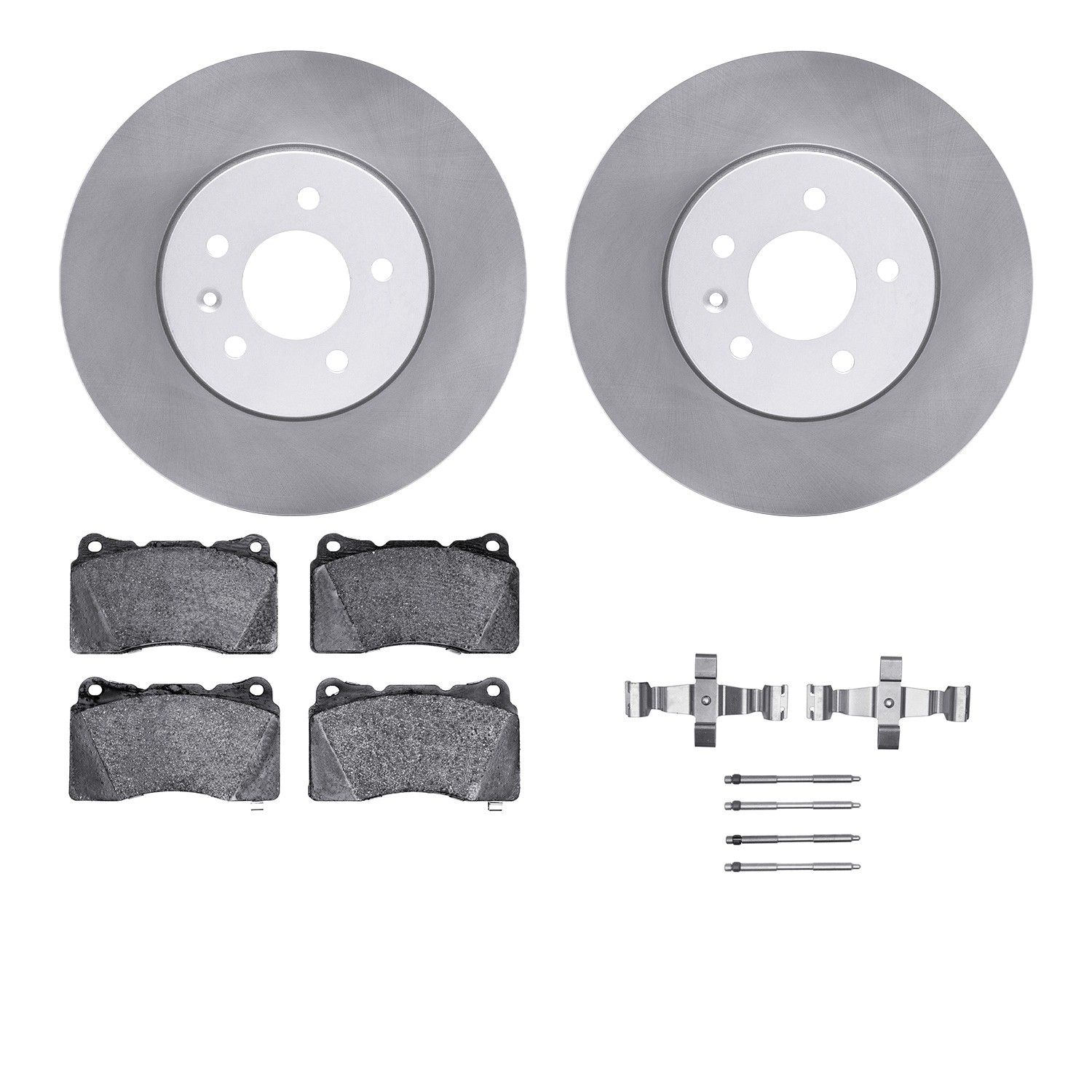 2018, 2017, 2016, 2015, 2014, 2013 Cadillac ATS Disc Brake Pad and Rotor / Drum Brake Shoe and Dru