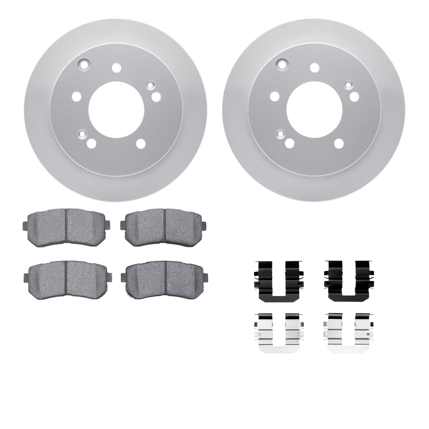 2013, 2012, 2011, 2010 Kia Forte Disc Brake Kit