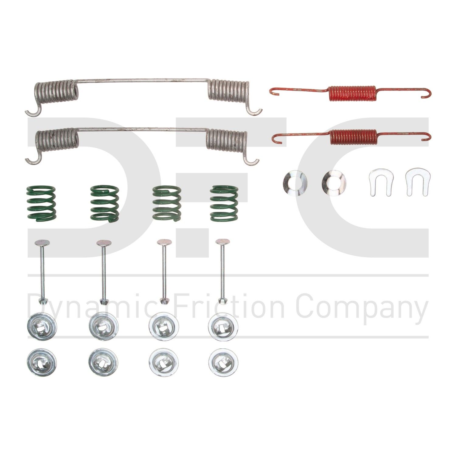1994, 1993, 1992, 1991, 1990, 1989 Nissan Maxima Drum Brake Hardware Kit