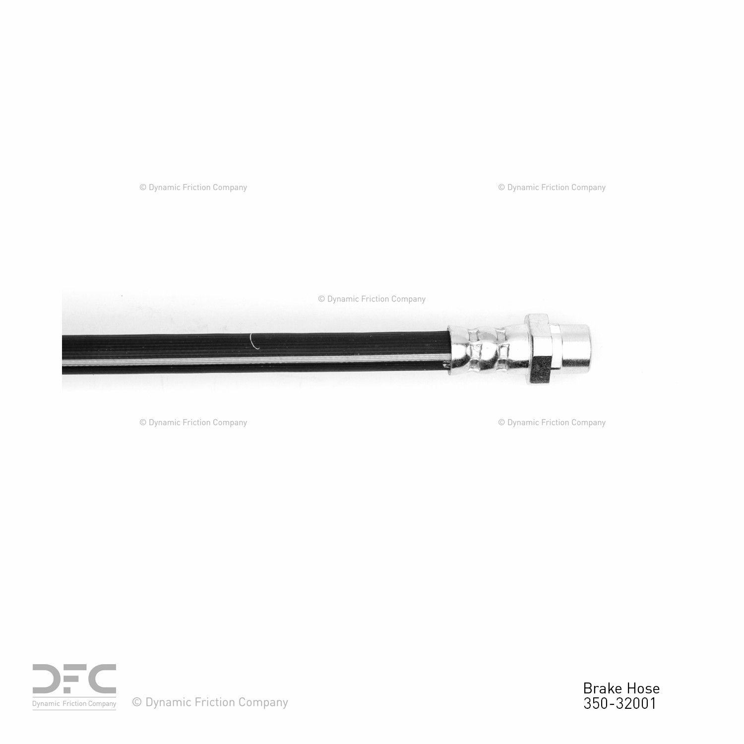 2016, 2015, 2014, 2013, 2012, 2011, 2010, 2009, 2008, 2007 Mini Cooper Brake Hydraulic Hose