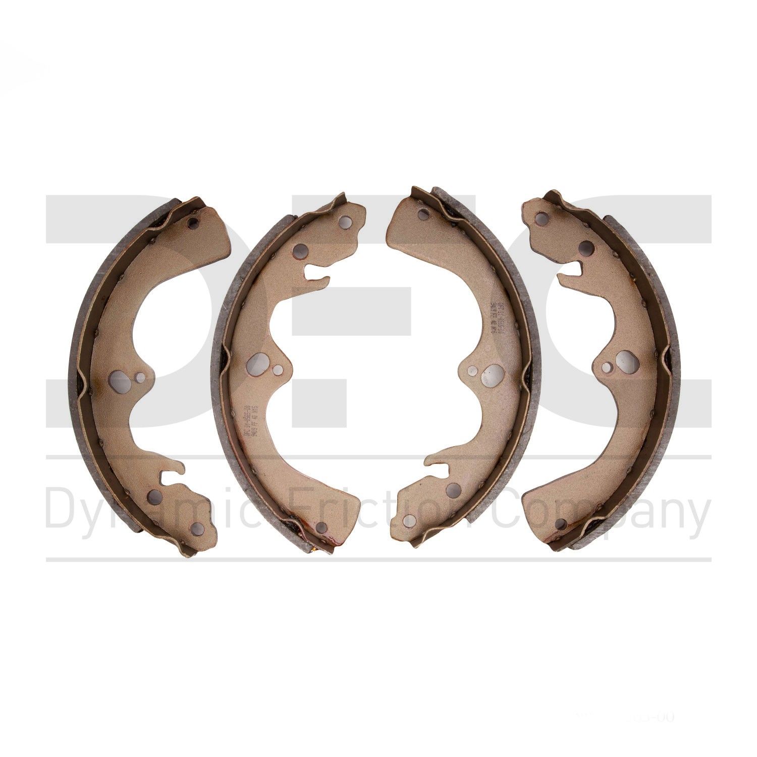 1987, 1986 Mazda B2000 Drum Brake Shoe Set