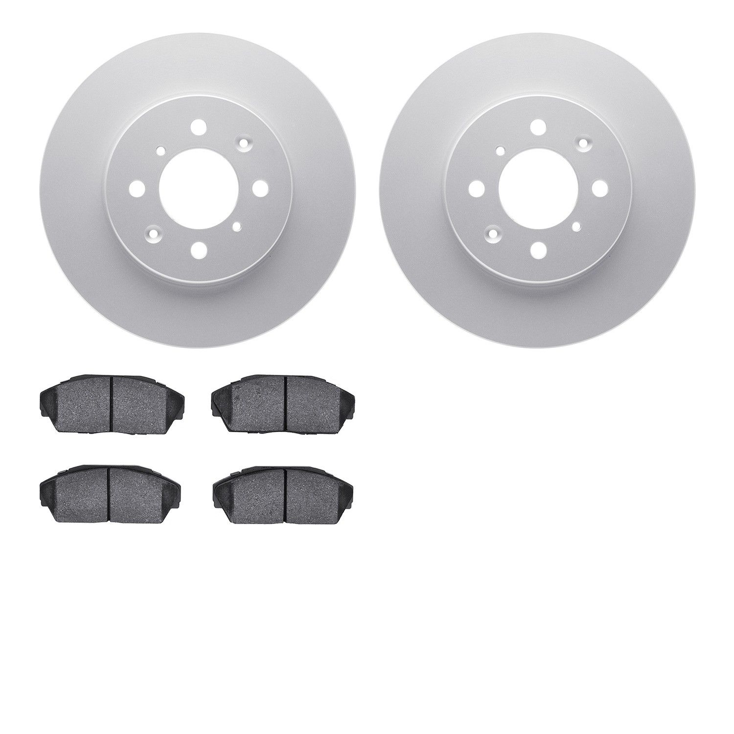 1993, 1992, 1991, 1990 Acura Integra Disc Brake Kit