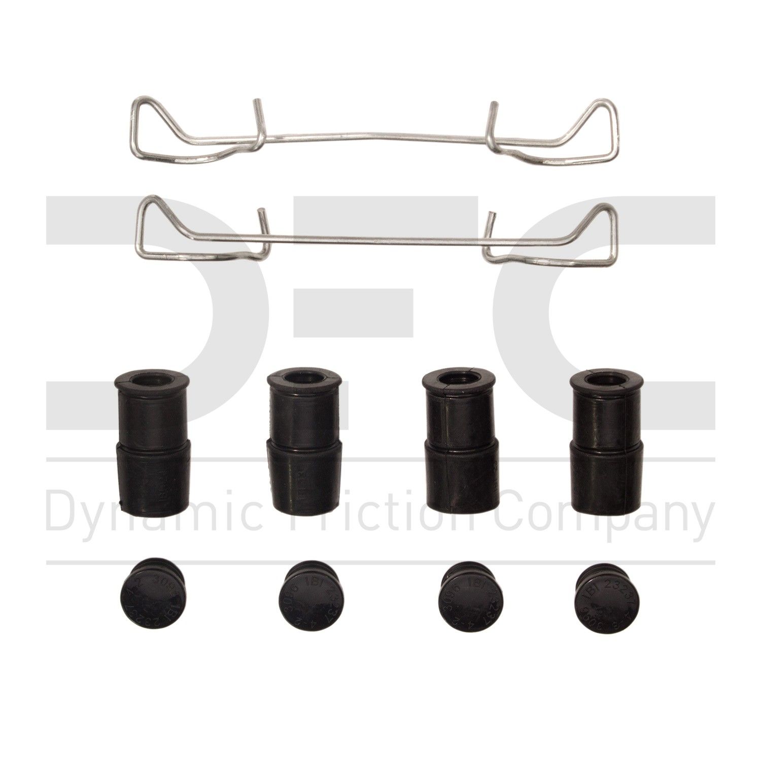 2018, 2017, 2016 Smart Fortwo Disc Brake Hardware Kit