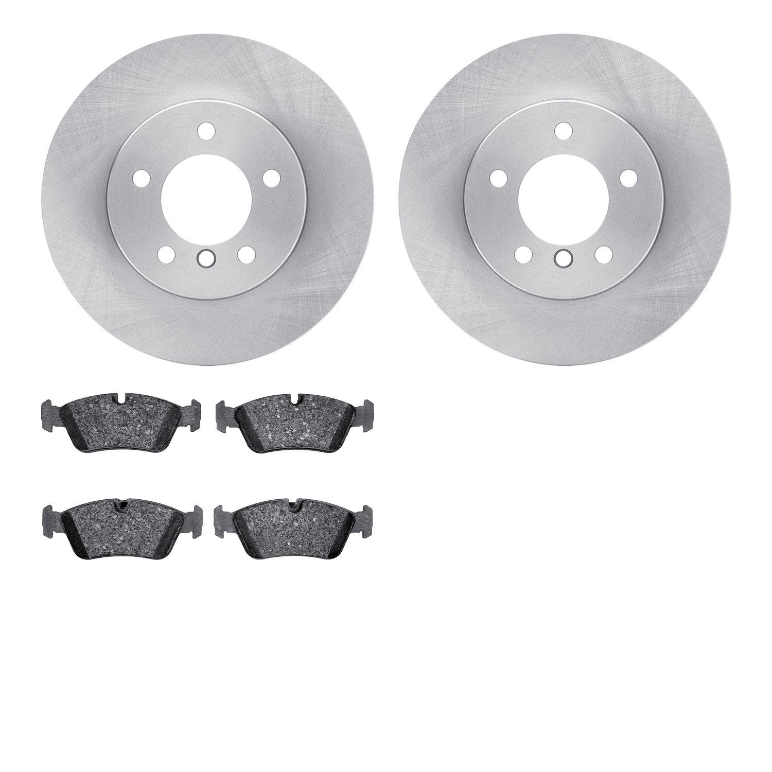 2003-2008 BMW 323i Disc Brake Kit Dynamic Friction
