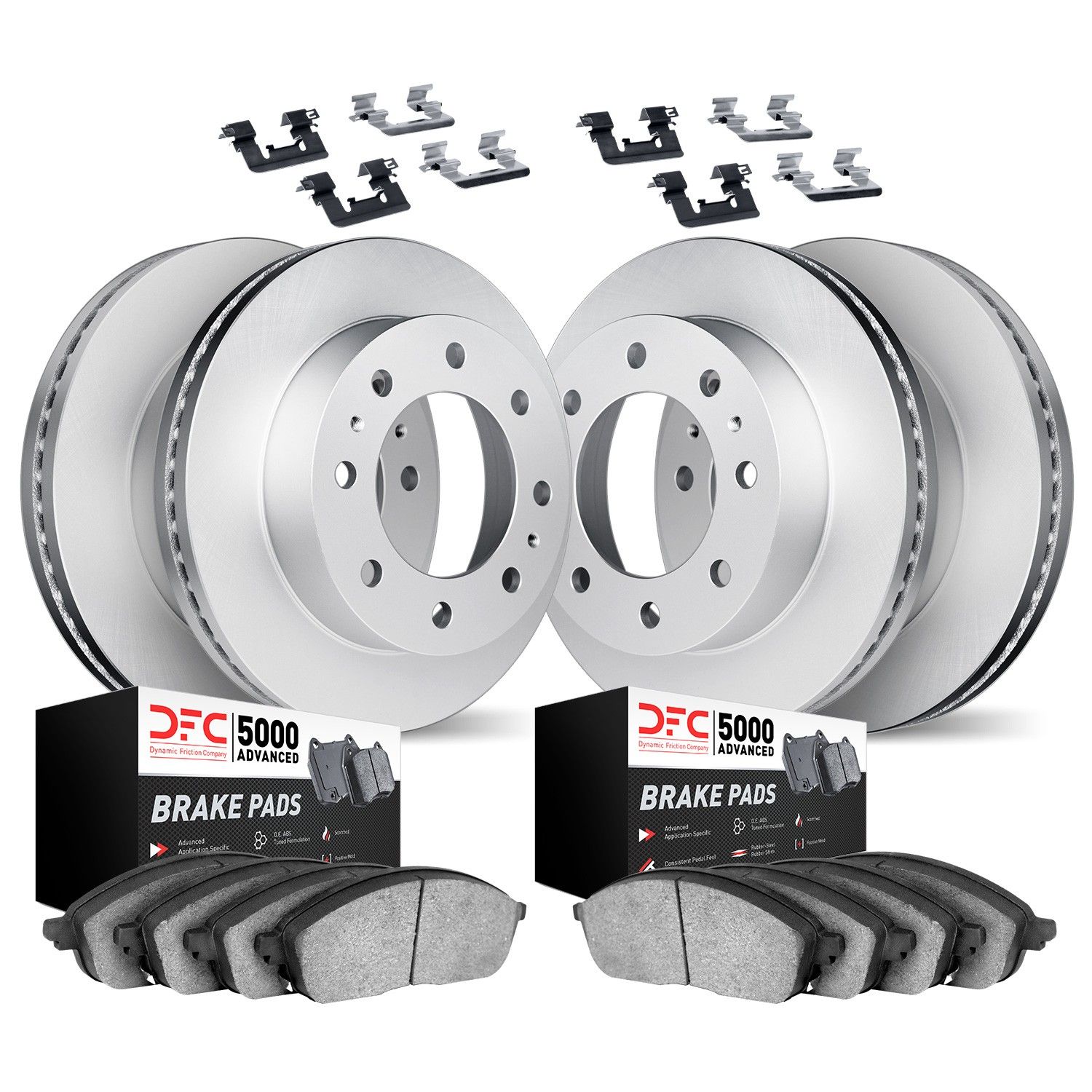 2009, 2008, 2007, 2006, 2005, 2004, 2003 Hummer H2 2500 Disc Brake Kit