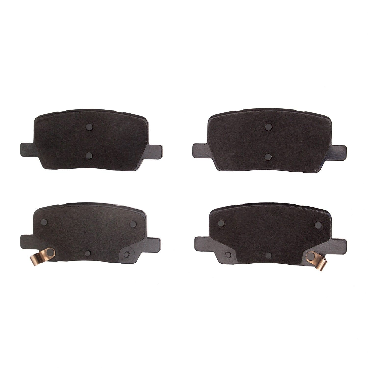 2024, 2023, 2022, 2021, 2020, 2019, 2018, 2017 Tesla S Disc Brake Pad Set