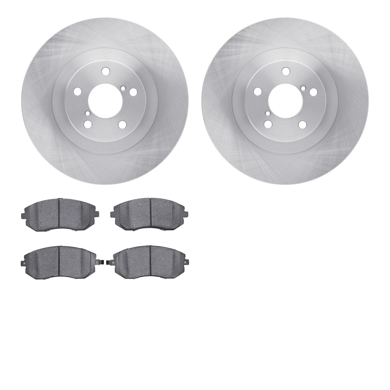 2008, 2007, 2006, 2005, 2004, 2003 Subaru Forester Disc Brake Kit