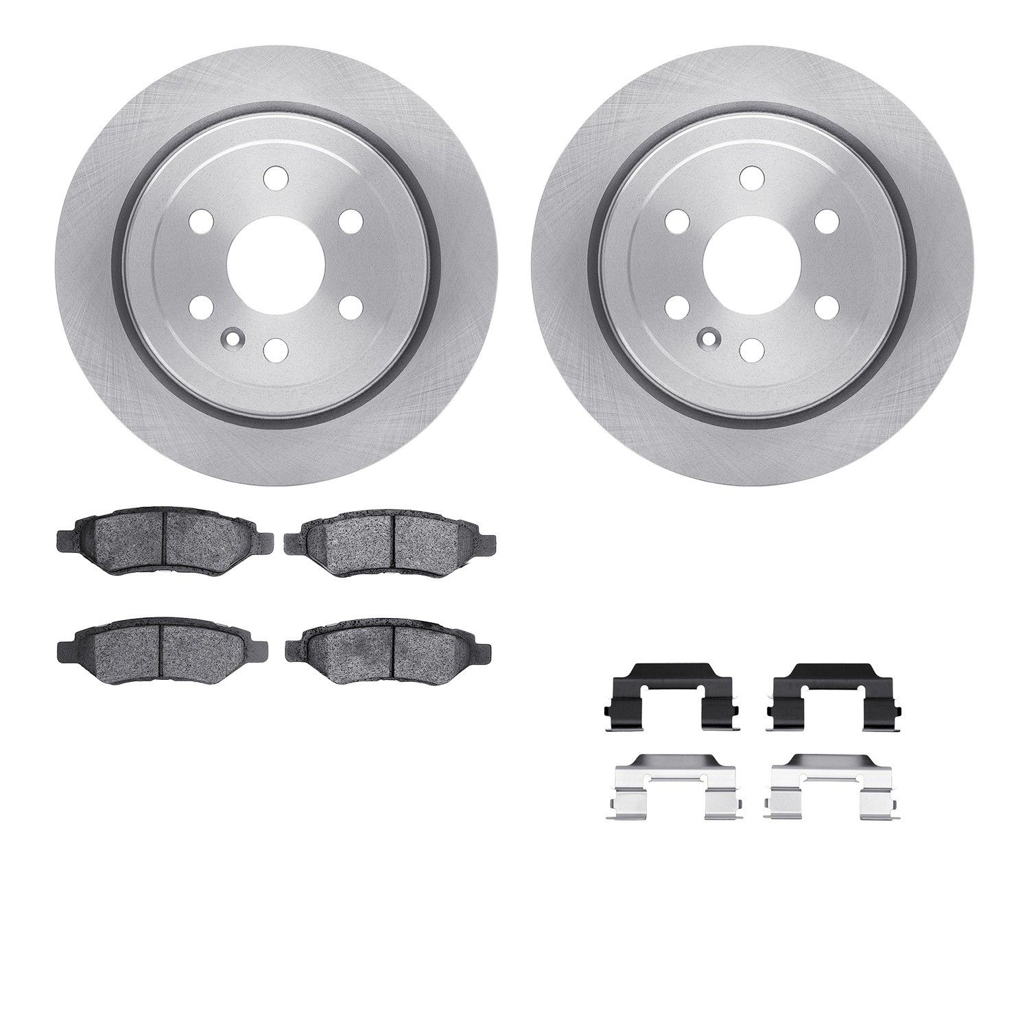 2011 Saab 9-4X Disc Brake Kit