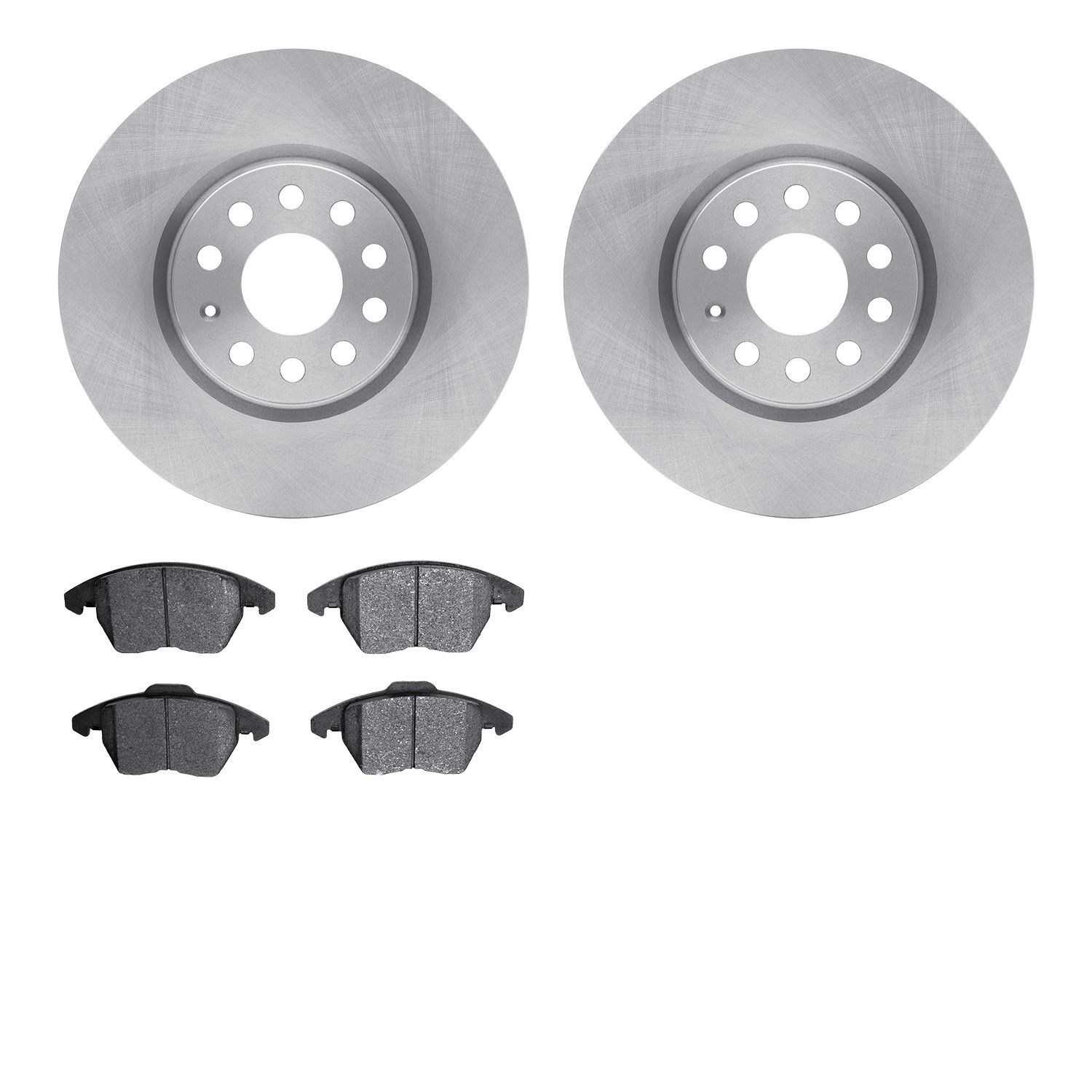 2013, 2012, 2011, 2010, 2009, 2008, 2007, 2006 Audi A3 Disc Brake Kit