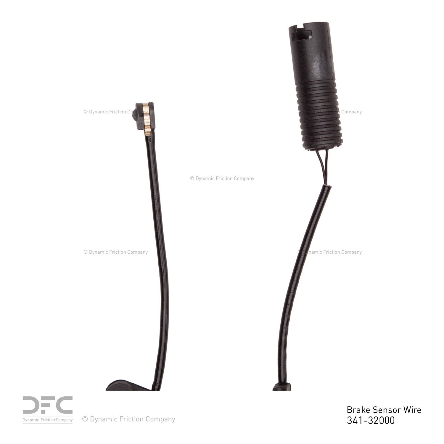 2008, 2007, 2006, 2005, 2004, 2003, 2002 Mini Cooper Disc Brake Pad Wear Sensor