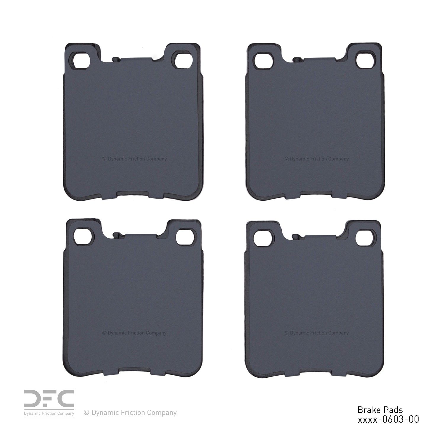 2006, 2005 Chrysler Crossfire Disc Brake Pad Set