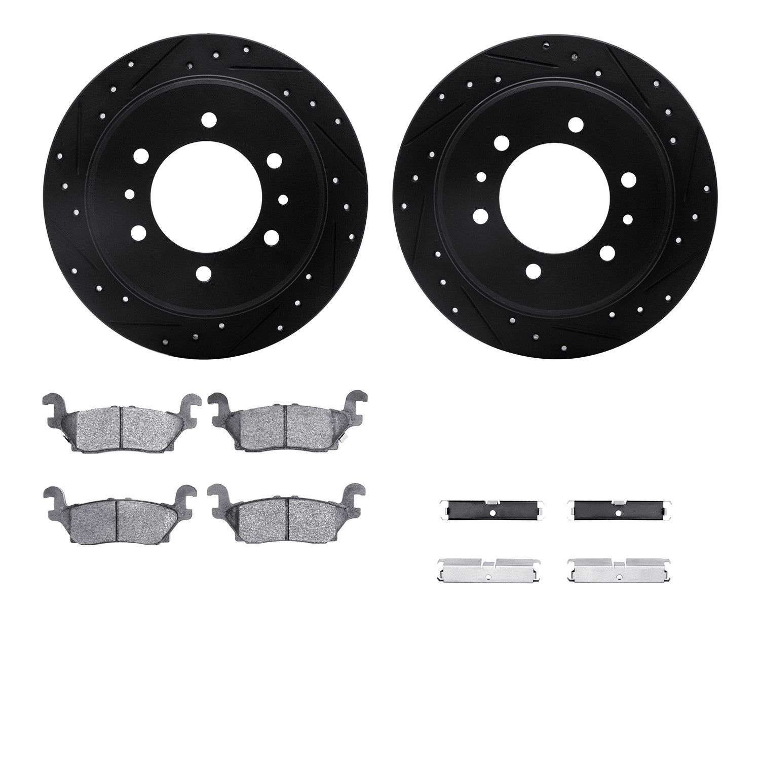 2010, 2009 Hummer H3T Disc Brake Kit